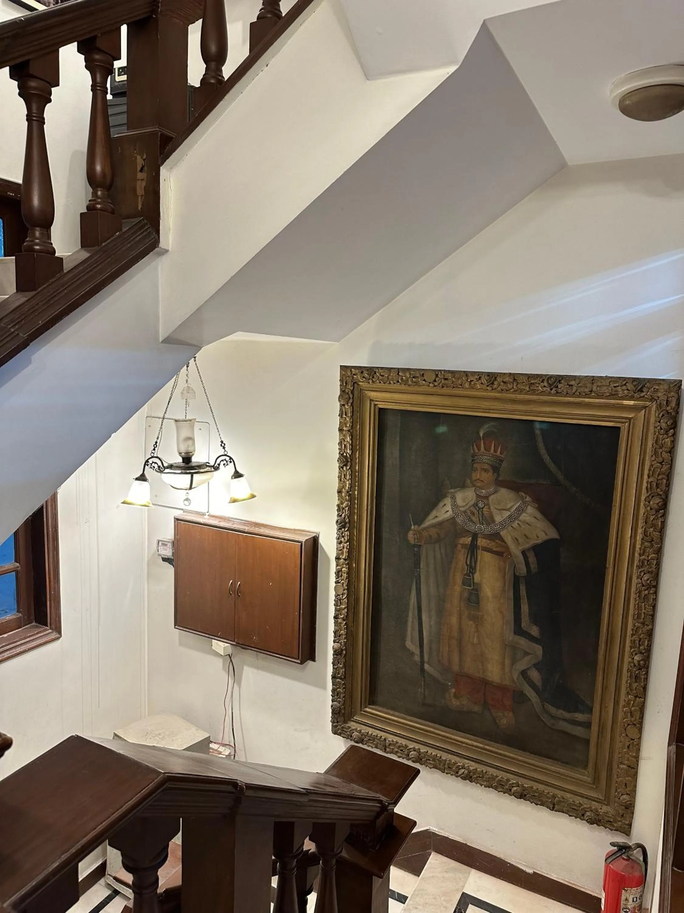 Decorative detail in Villa 33