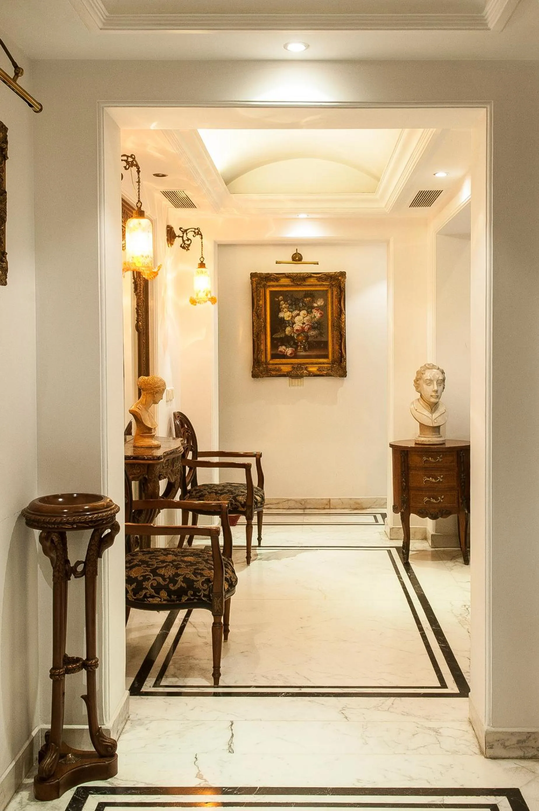 Lobby or reception in Villa 33