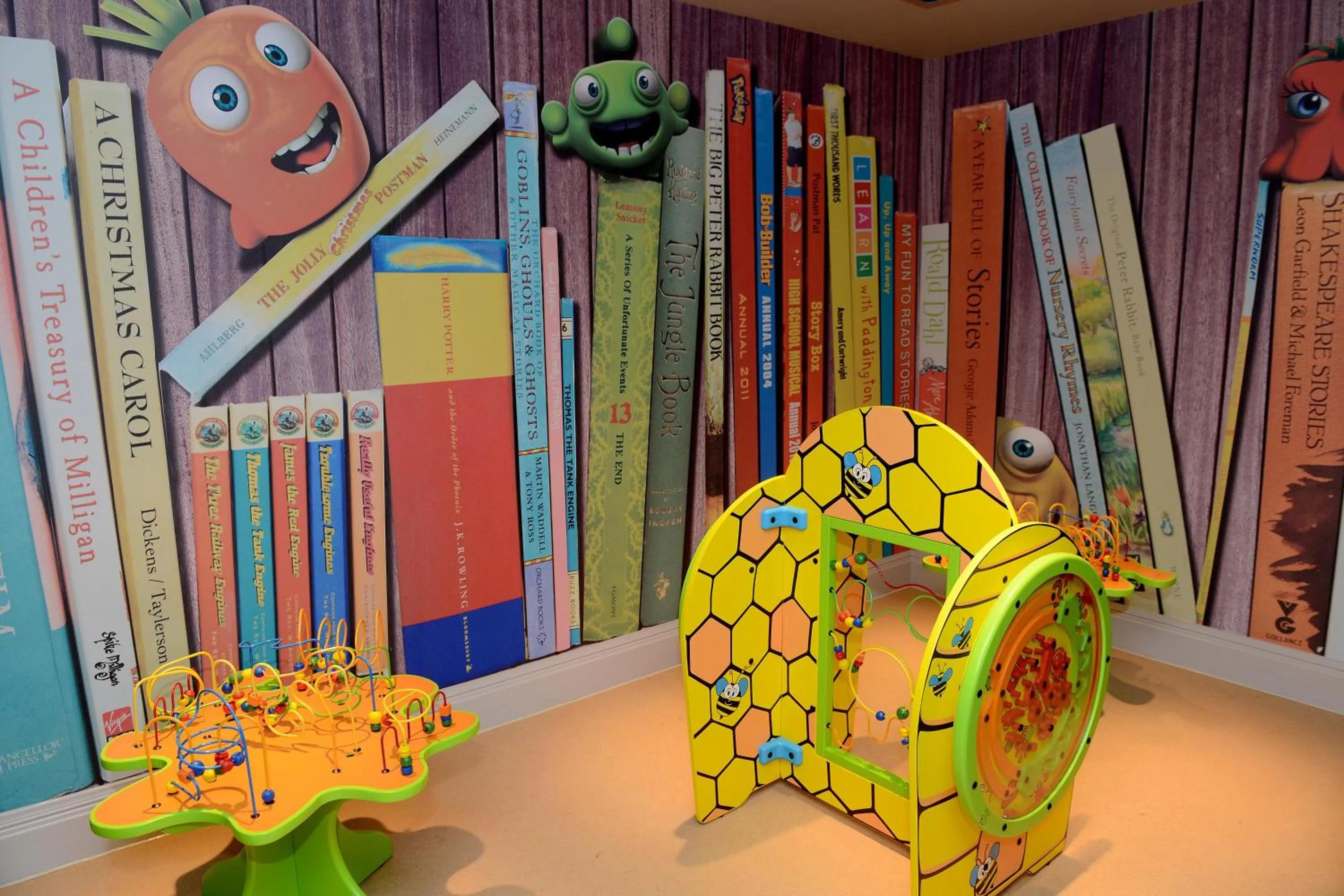 Children play ground in Fallow Field, Telford by Marston's Inns
