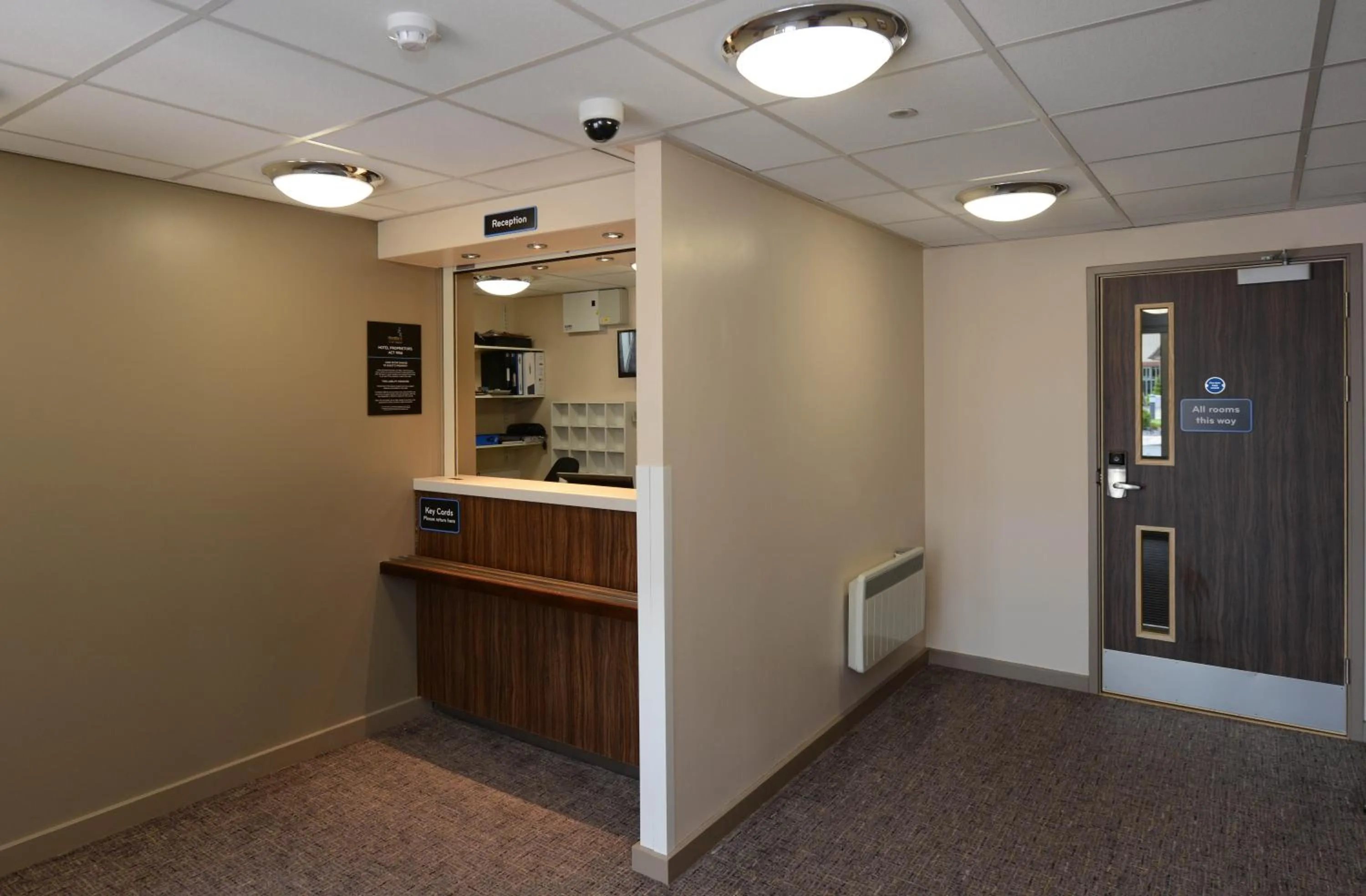 Lobby or reception in Fallow Field, Telford by Marston's Inns