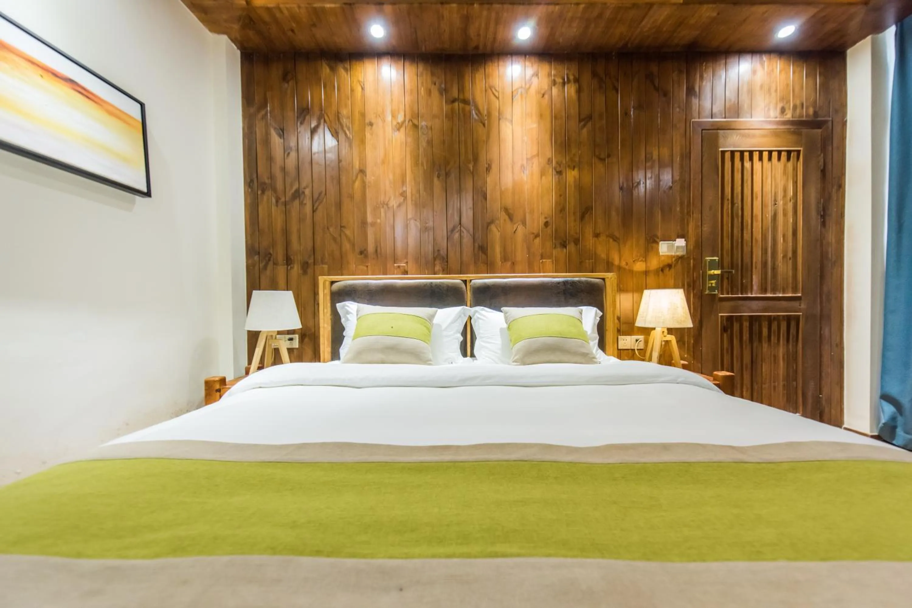 bunk bed, Bed in Lijiang Yue Tu Inn