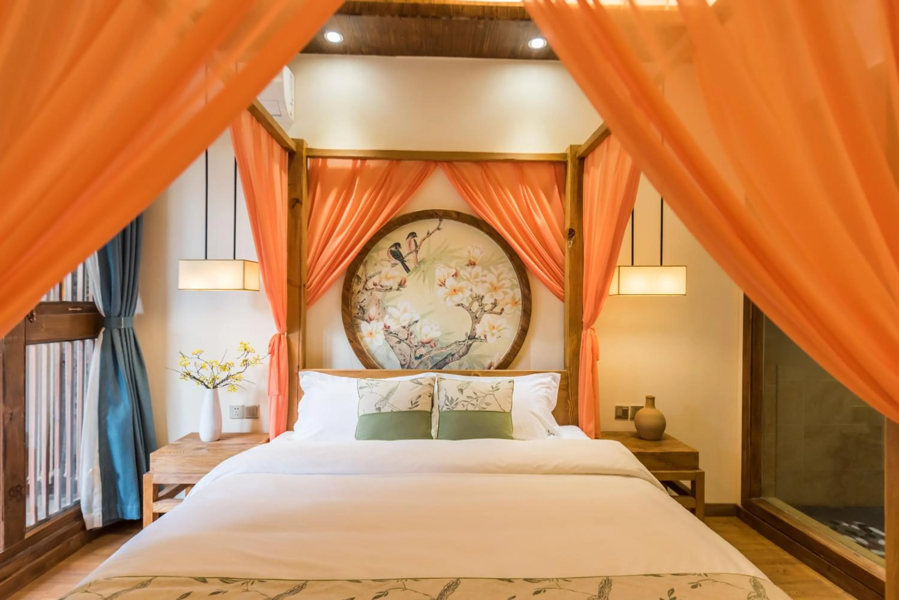 bunk bed, Bed in Lijiang Yue Tu Inn