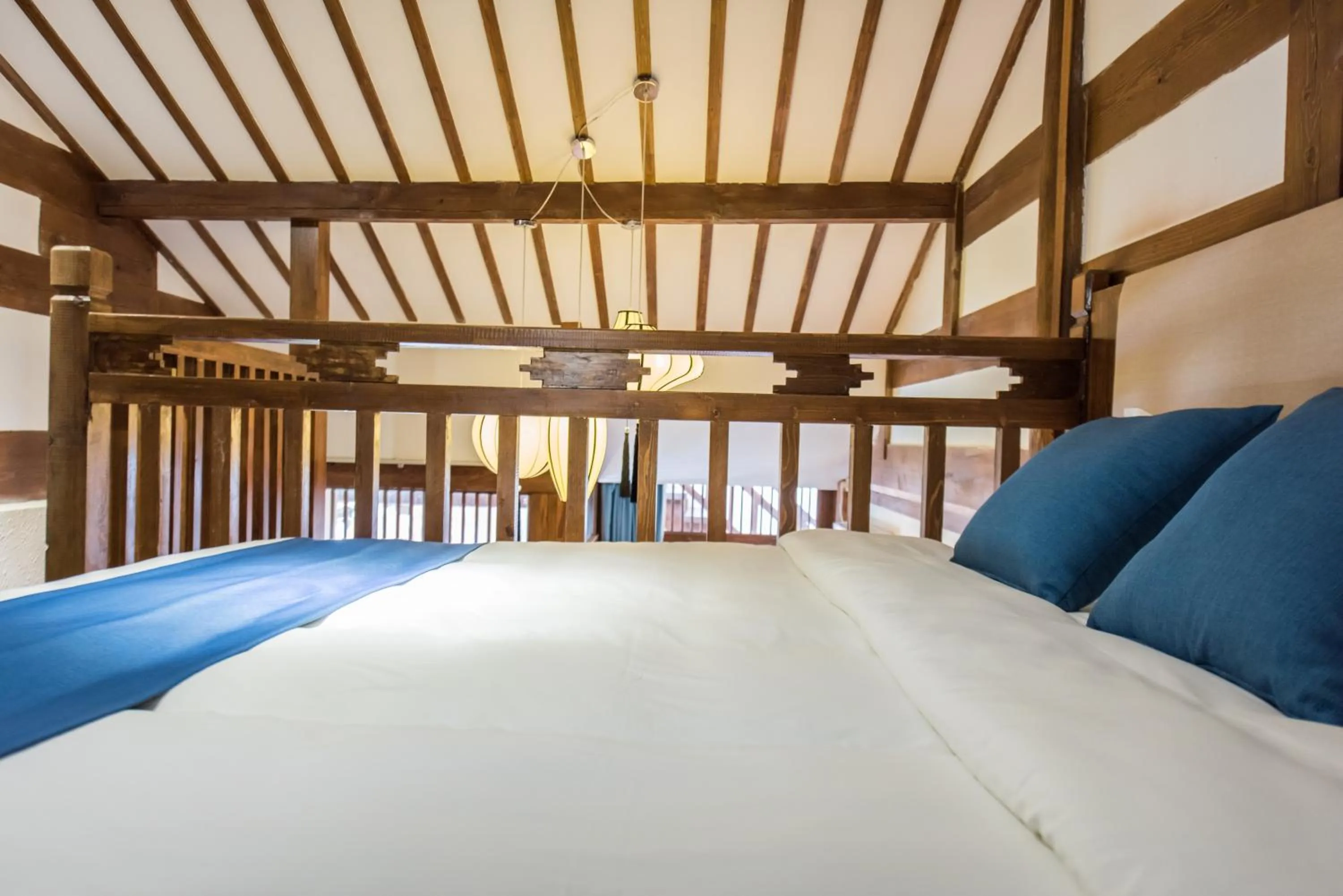 bunk bed, Bed in Lijiang Yue Tu Inn