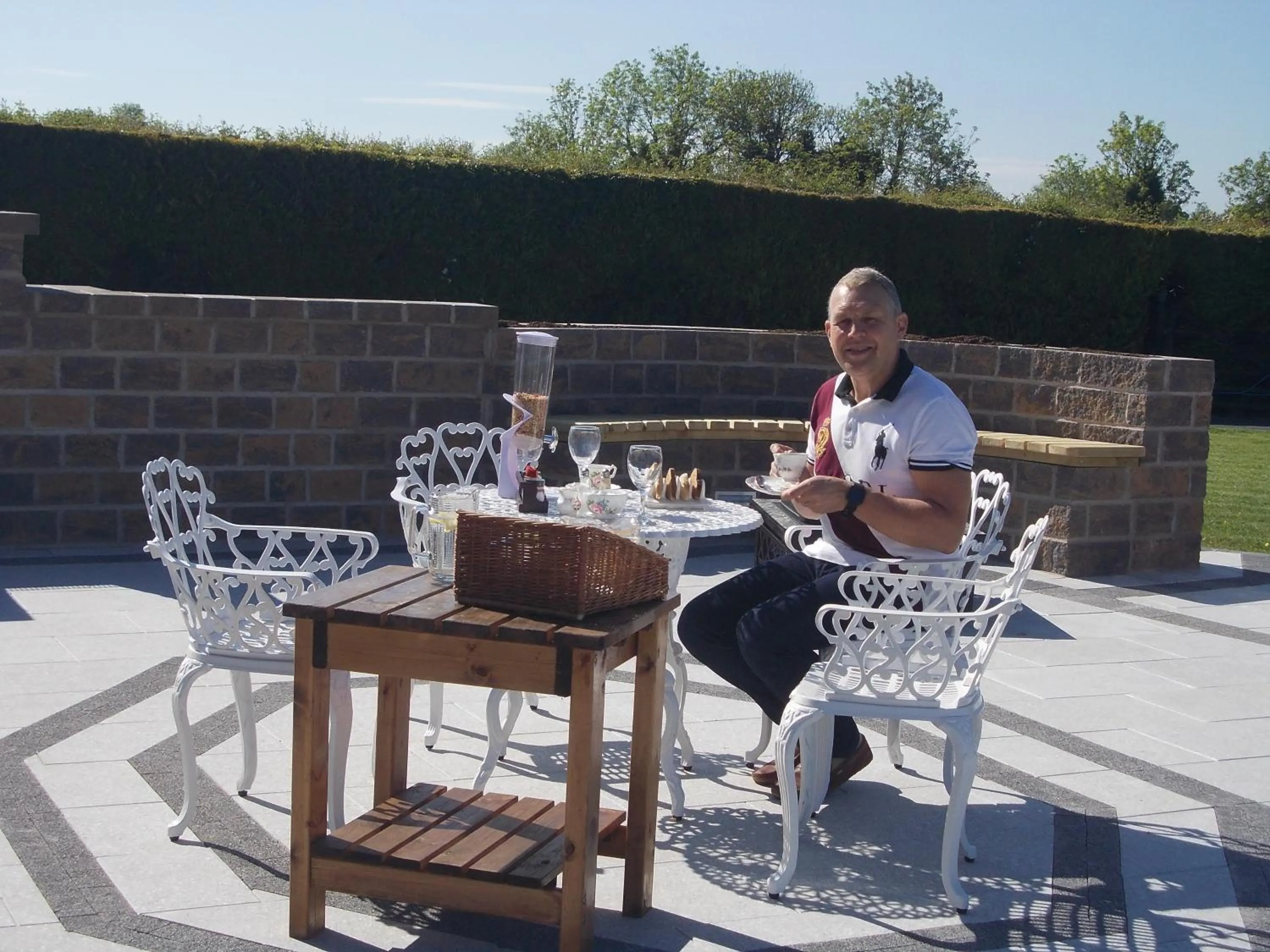 Garden in Glendaloch B&B