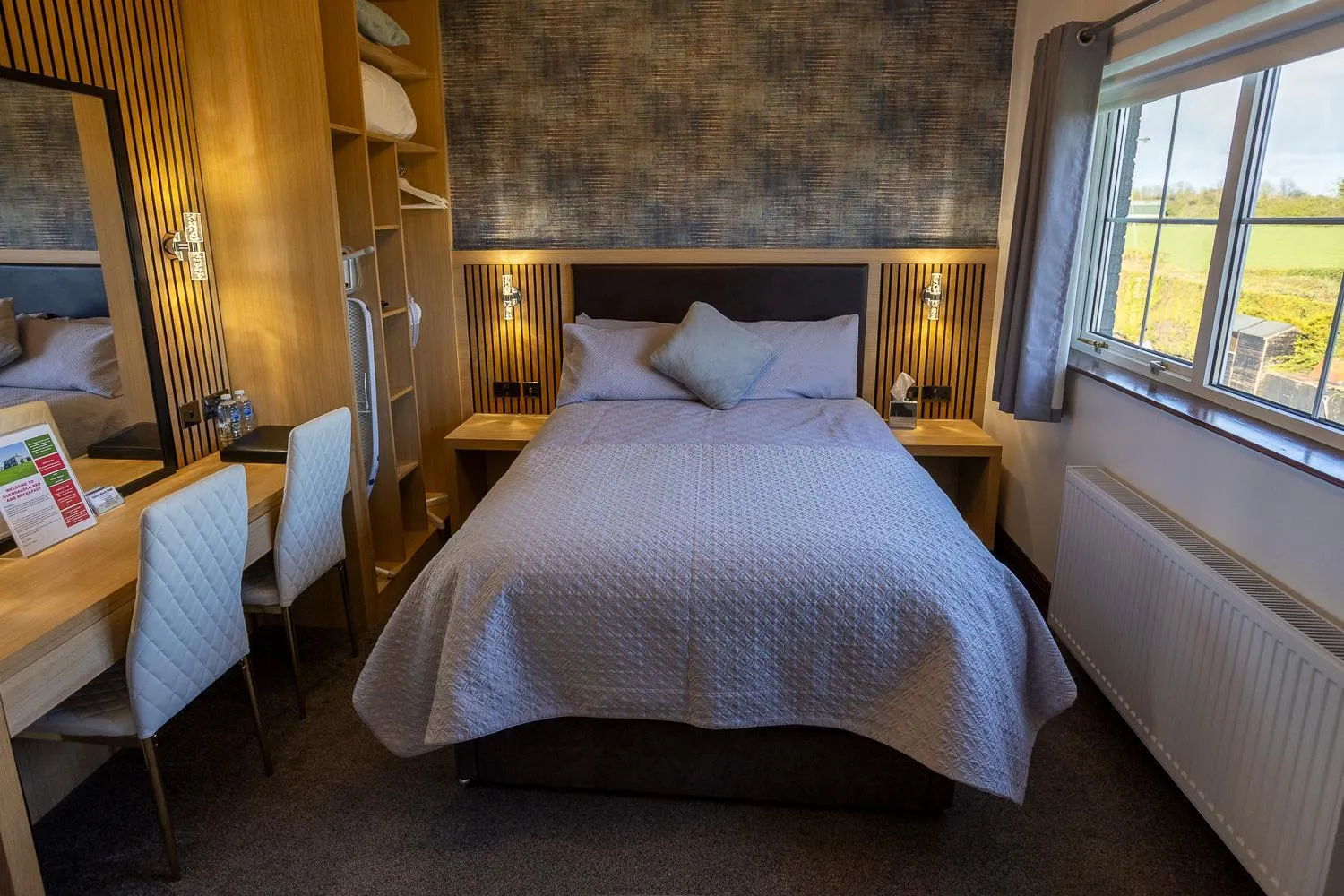 Bed in Glendaloch B&B