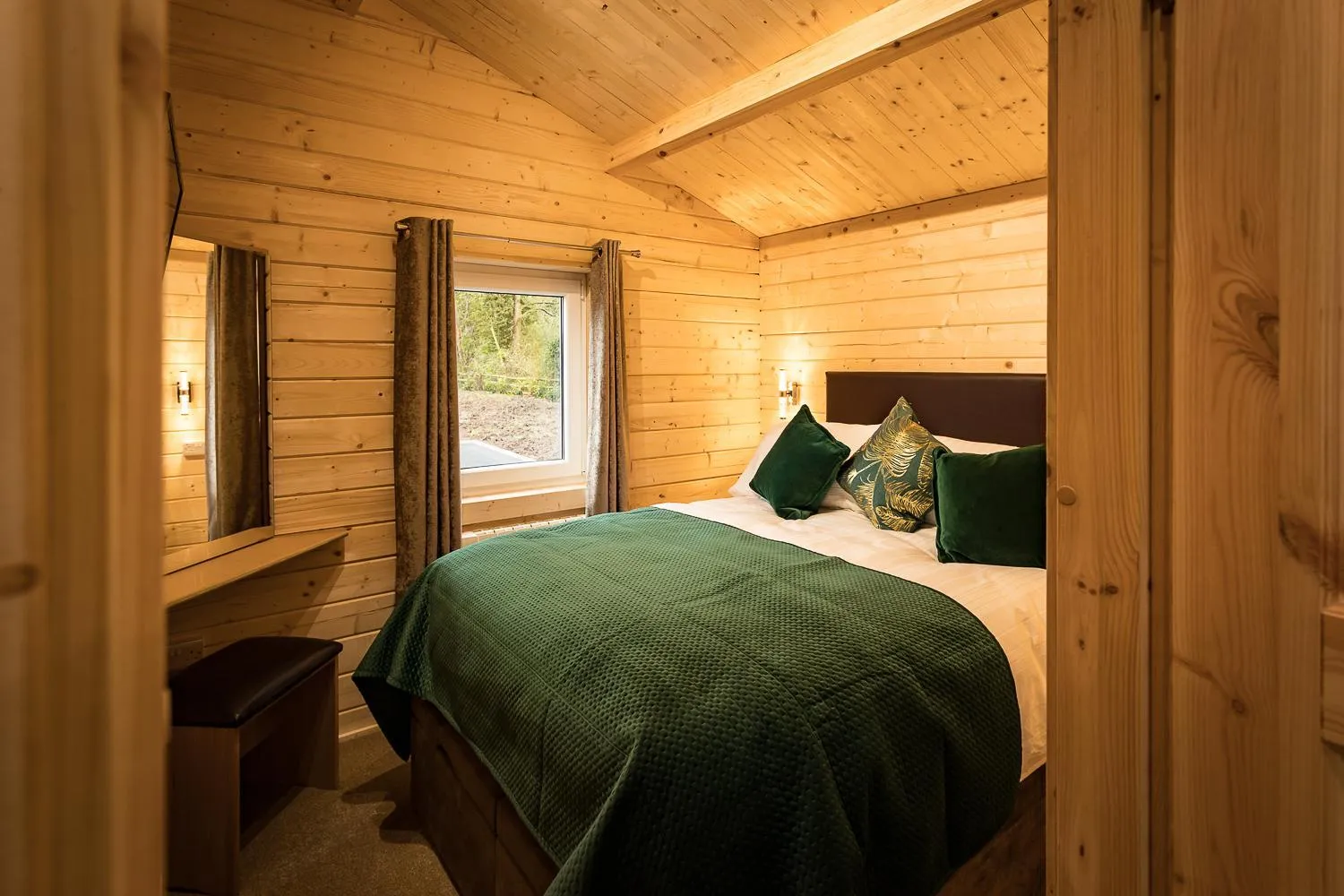 Bed in Glendaloch B&B