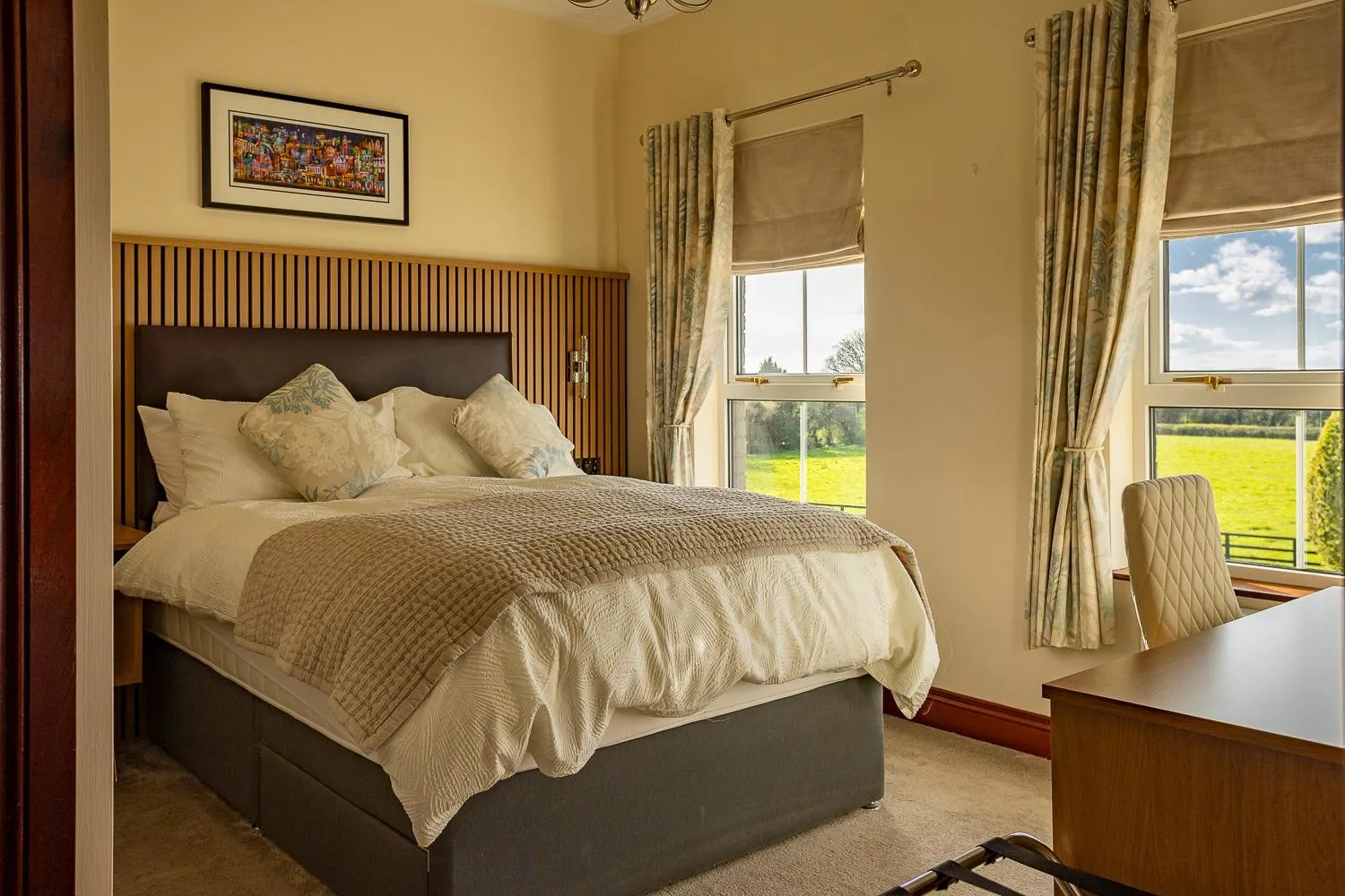 Bed in Glendaloch B&B