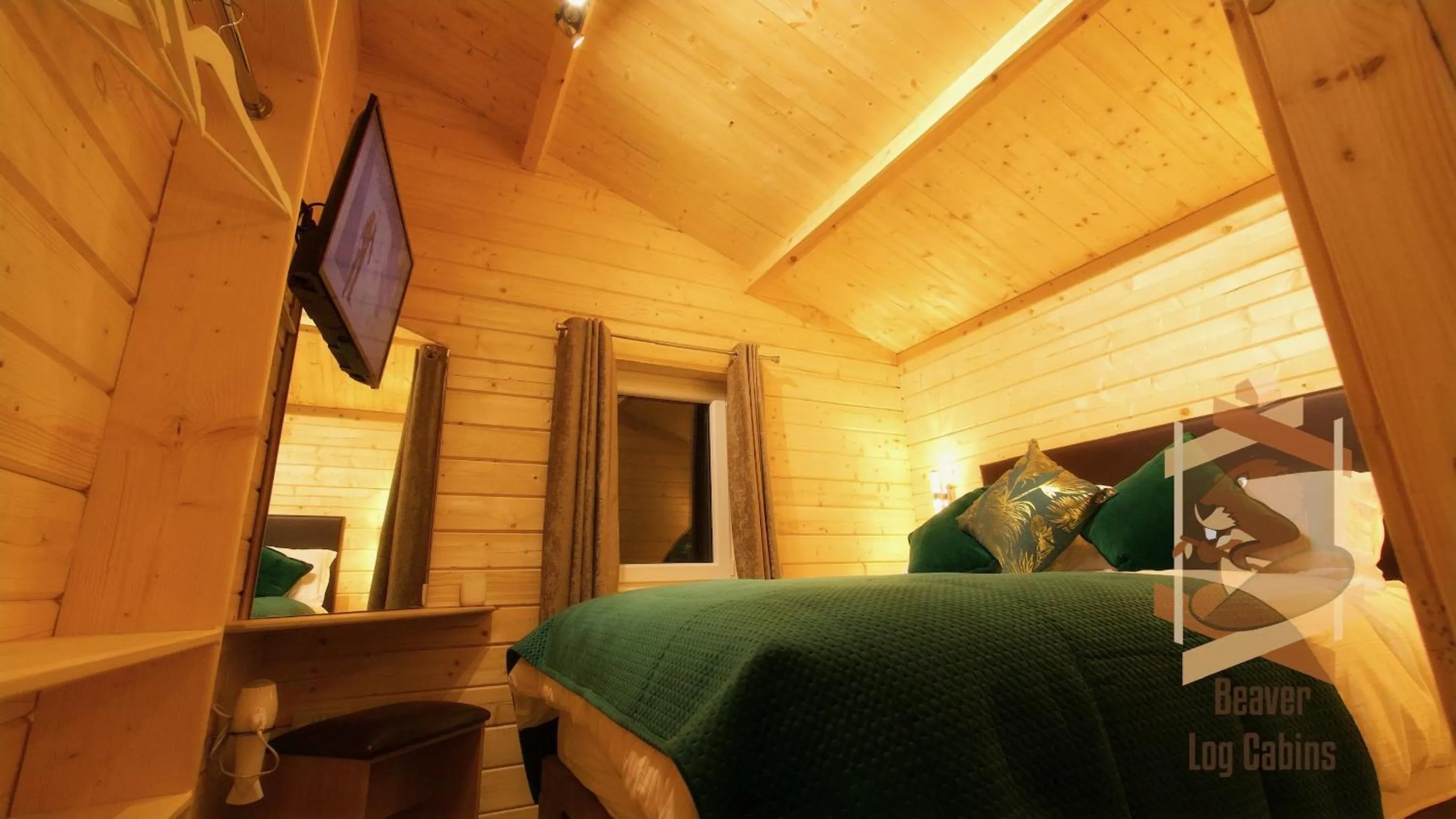 Bed in Glendaloch B&B