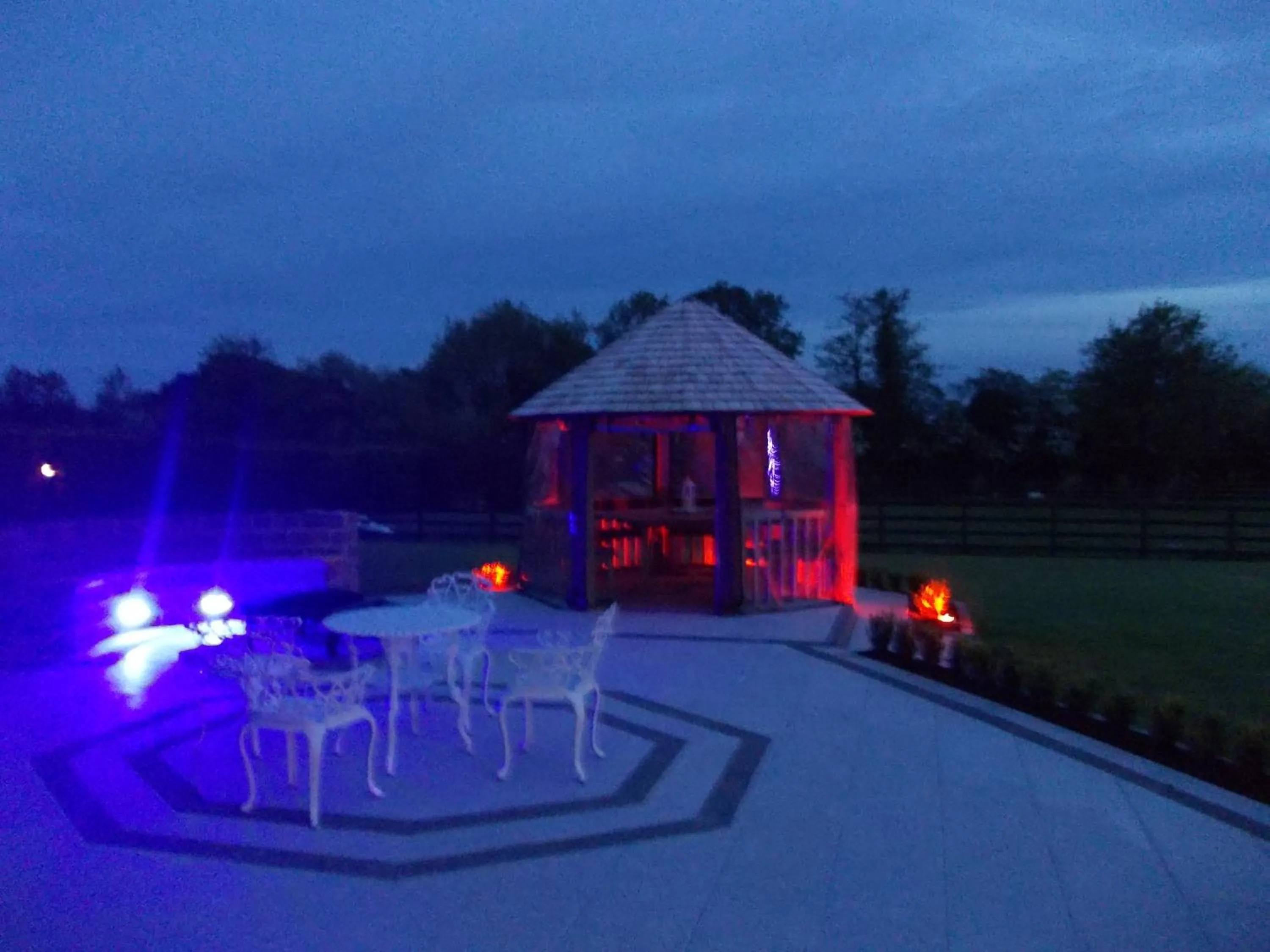 Garden in Glendaloch B&B