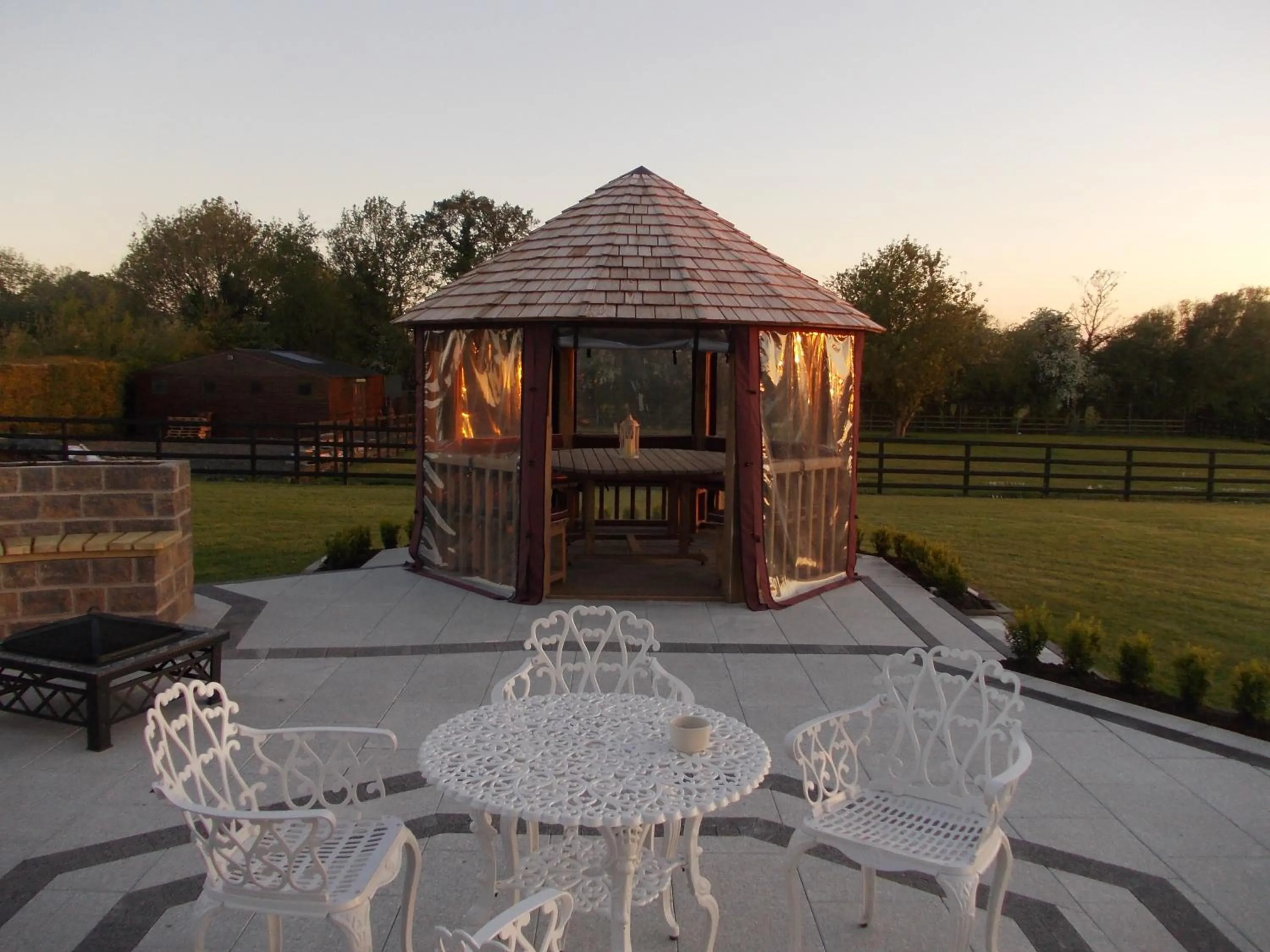 Garden in Glendaloch B&B