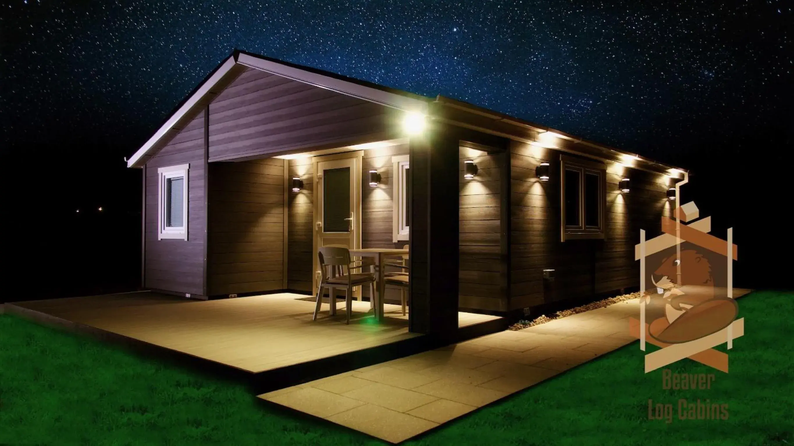 Two-Bedroom Chalet - single occupancy in Glendaloch B&B Two-Bedroom Chalet - single occupancy in Glendaloch B&B