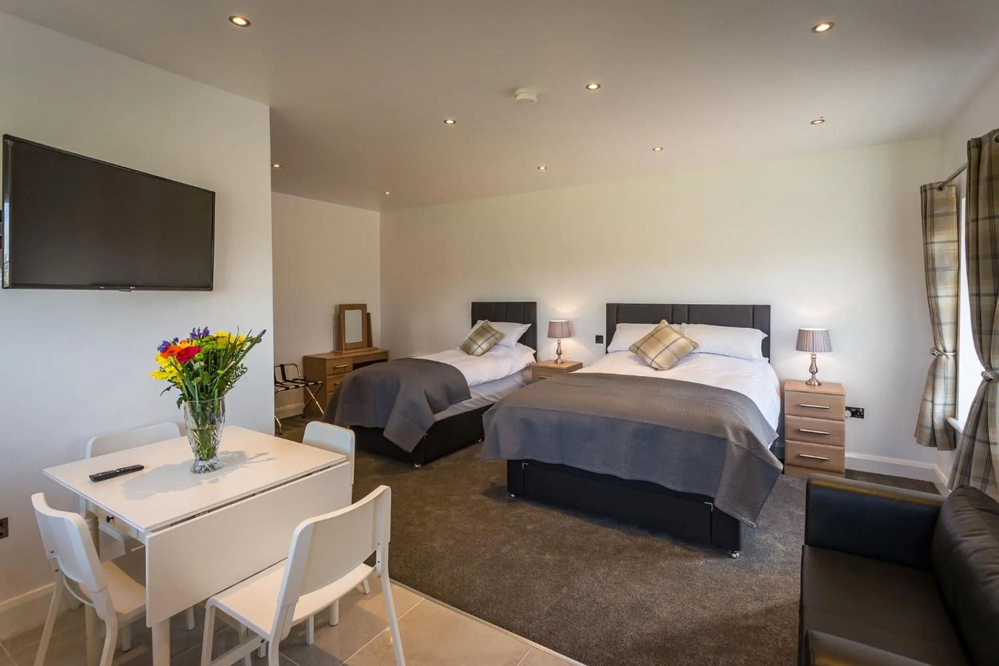 Bed in Glendaloch B&B