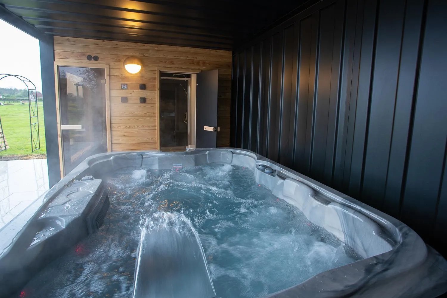 Property building in Glendaloch B&B