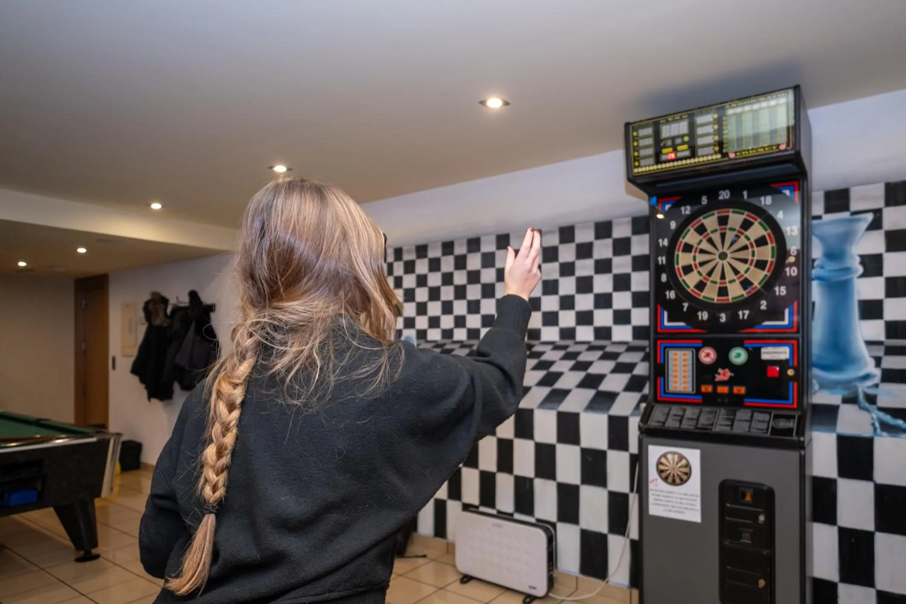 Darts in Wuau! Hotel Galanthus & Spa