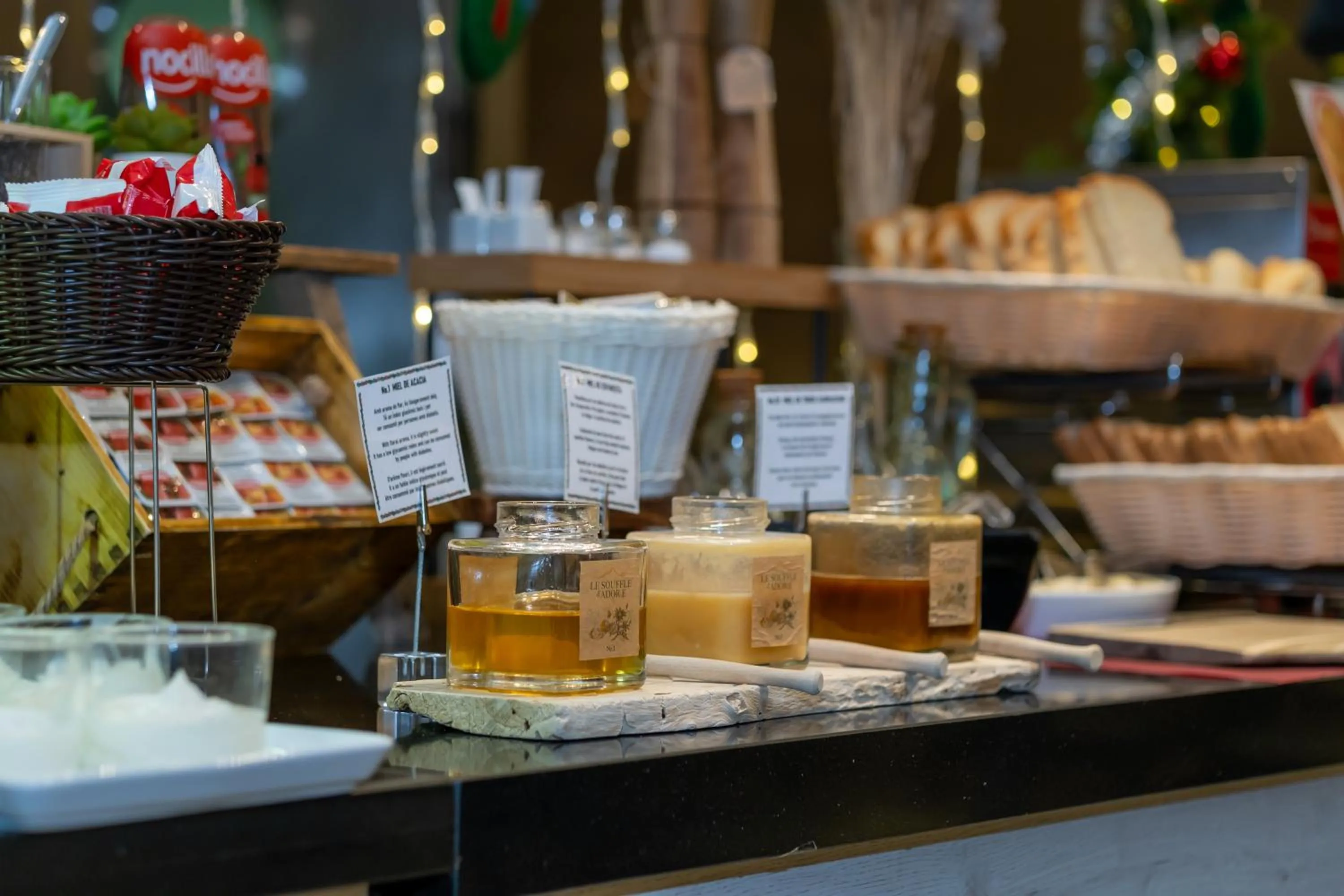 Restaurant/places to eat in Wuau! Hotel Galanthus & Spa