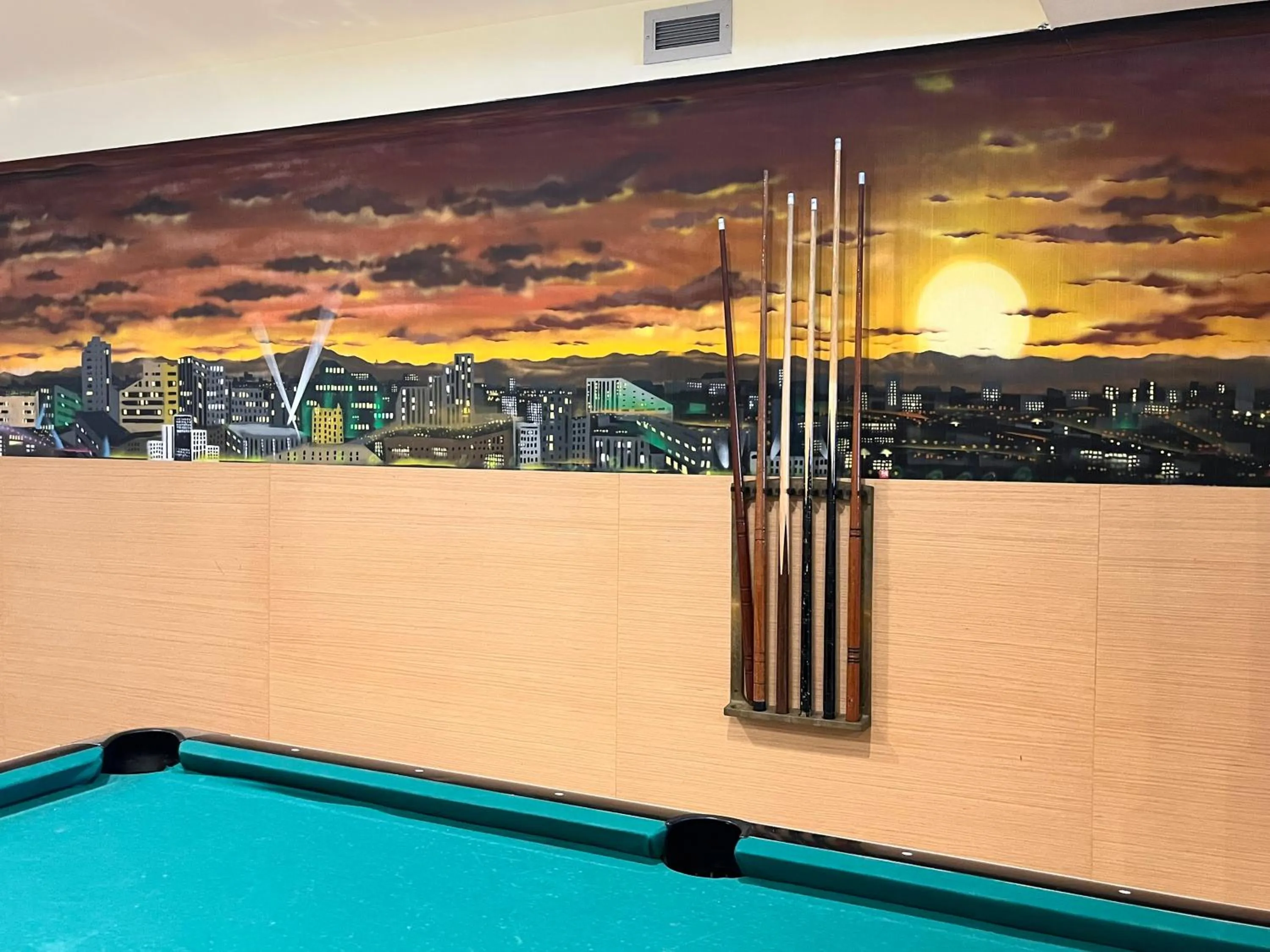 Game Room in Wuau! Hotel Galanthus & Spa