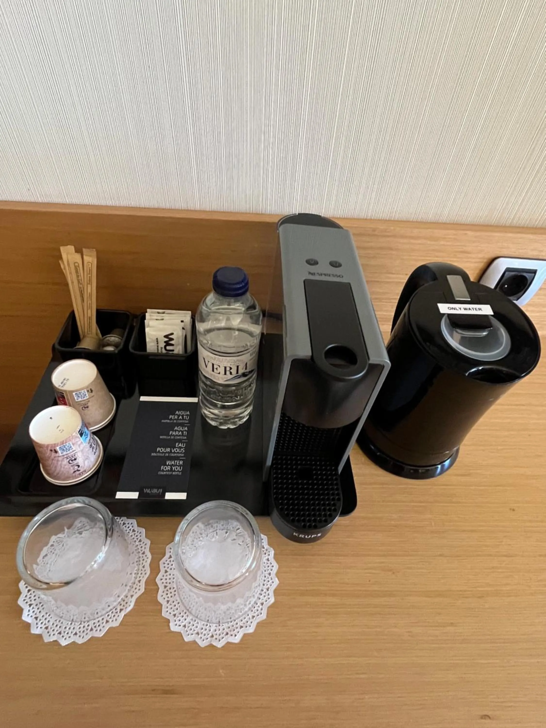 Coffee/tea facilities in Wuau! Hotel Galanthus & Spa