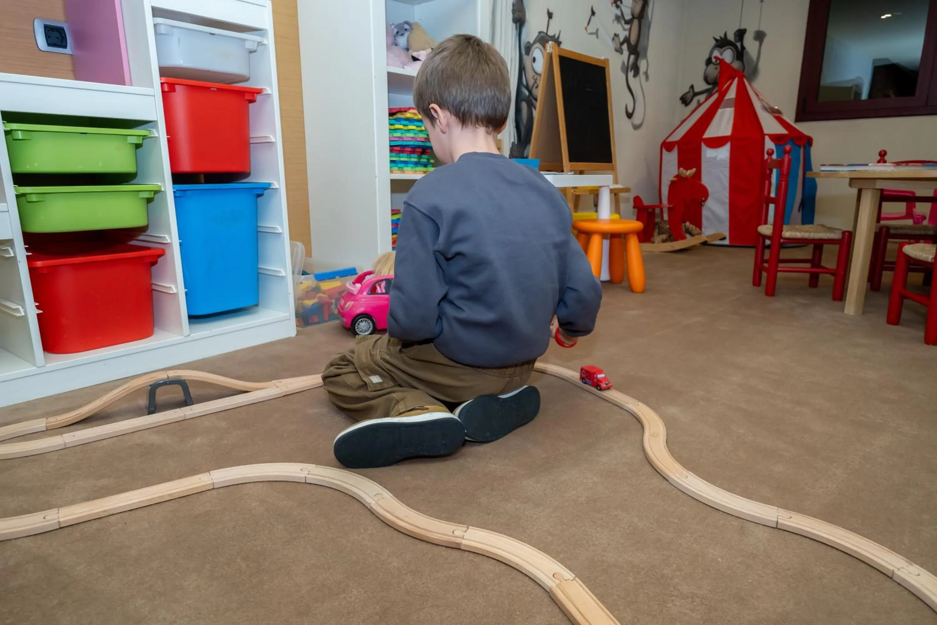 Game Room in Wuau! Hotel Galanthus & Spa