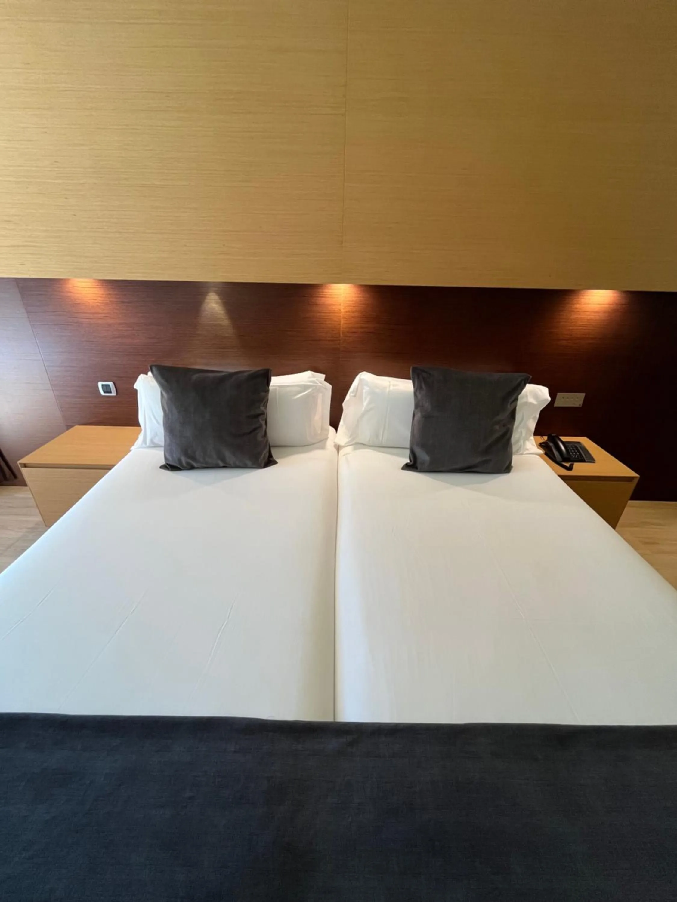 Bed in Wuau! Hotel Galanthus & Spa