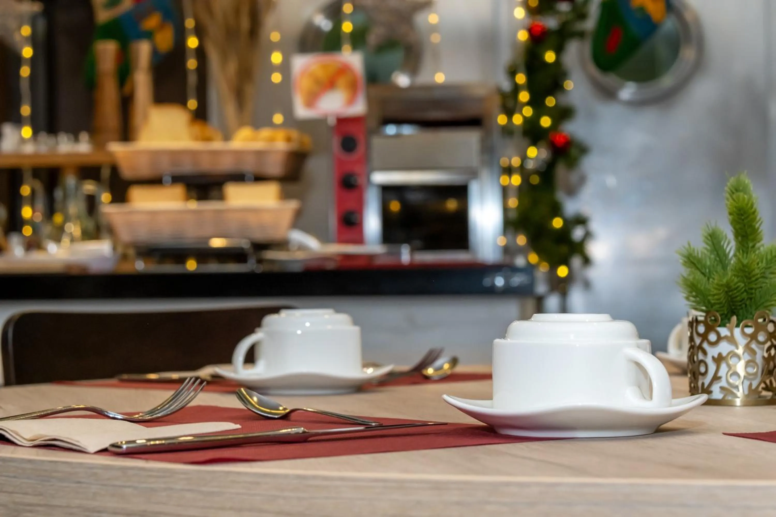 Restaurant/places to eat in Wuau! Hotel Galanthus & Spa