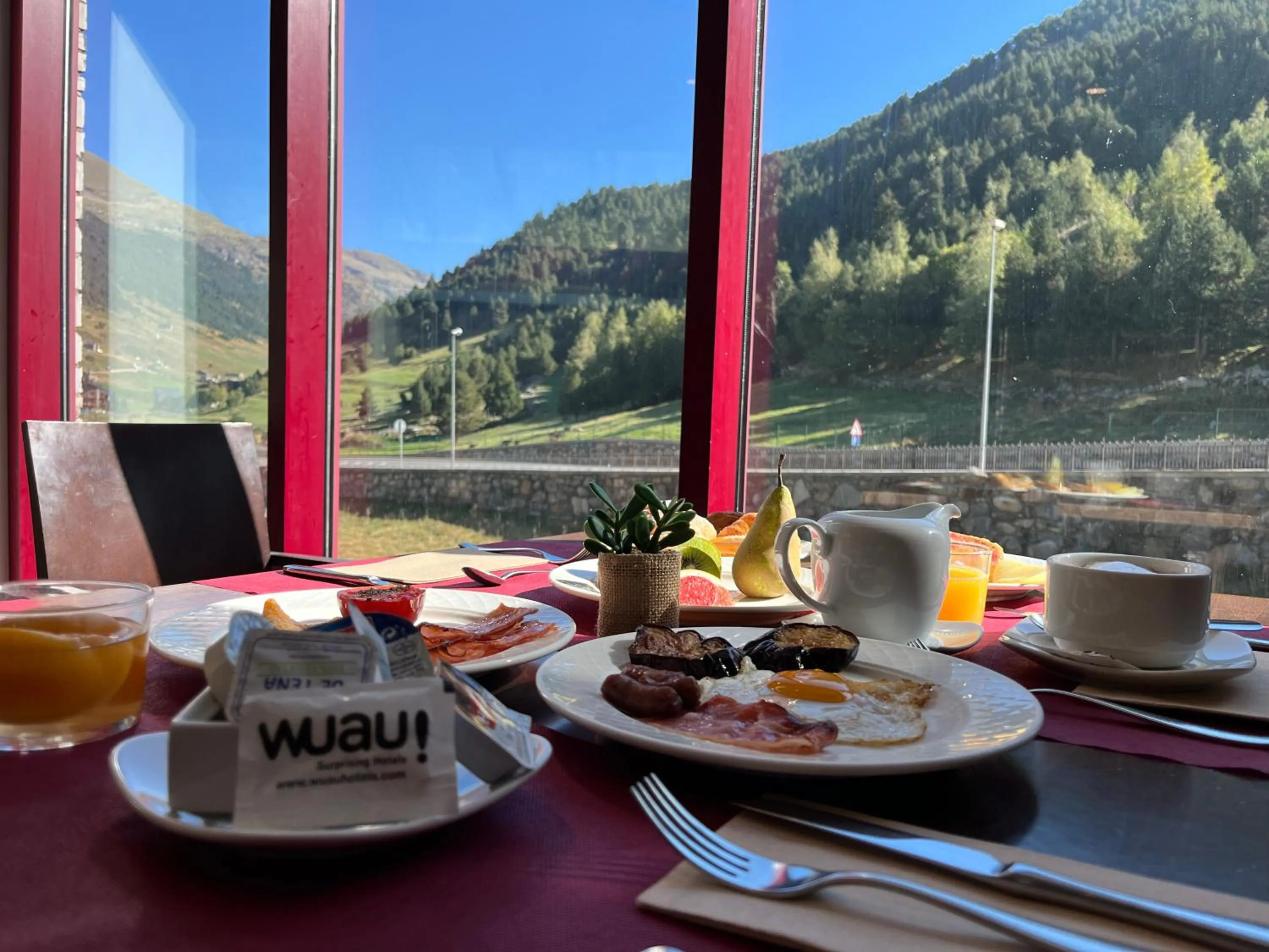 Restaurant/places to eat in Wuau! Hotel Galanthus & Spa