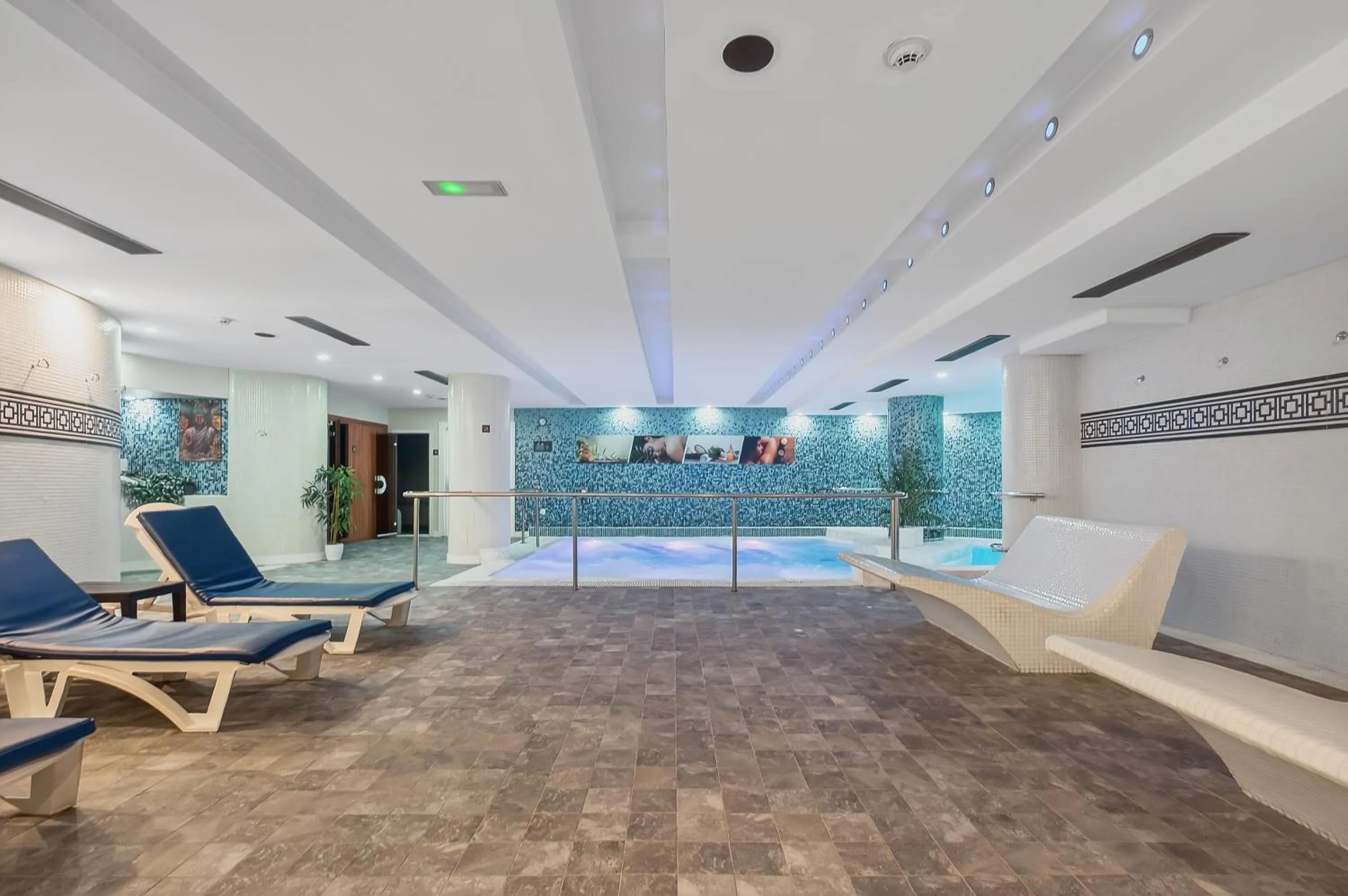 Spa and wellness centre/facilities in Wuau! Hotel Galanthus & Spa