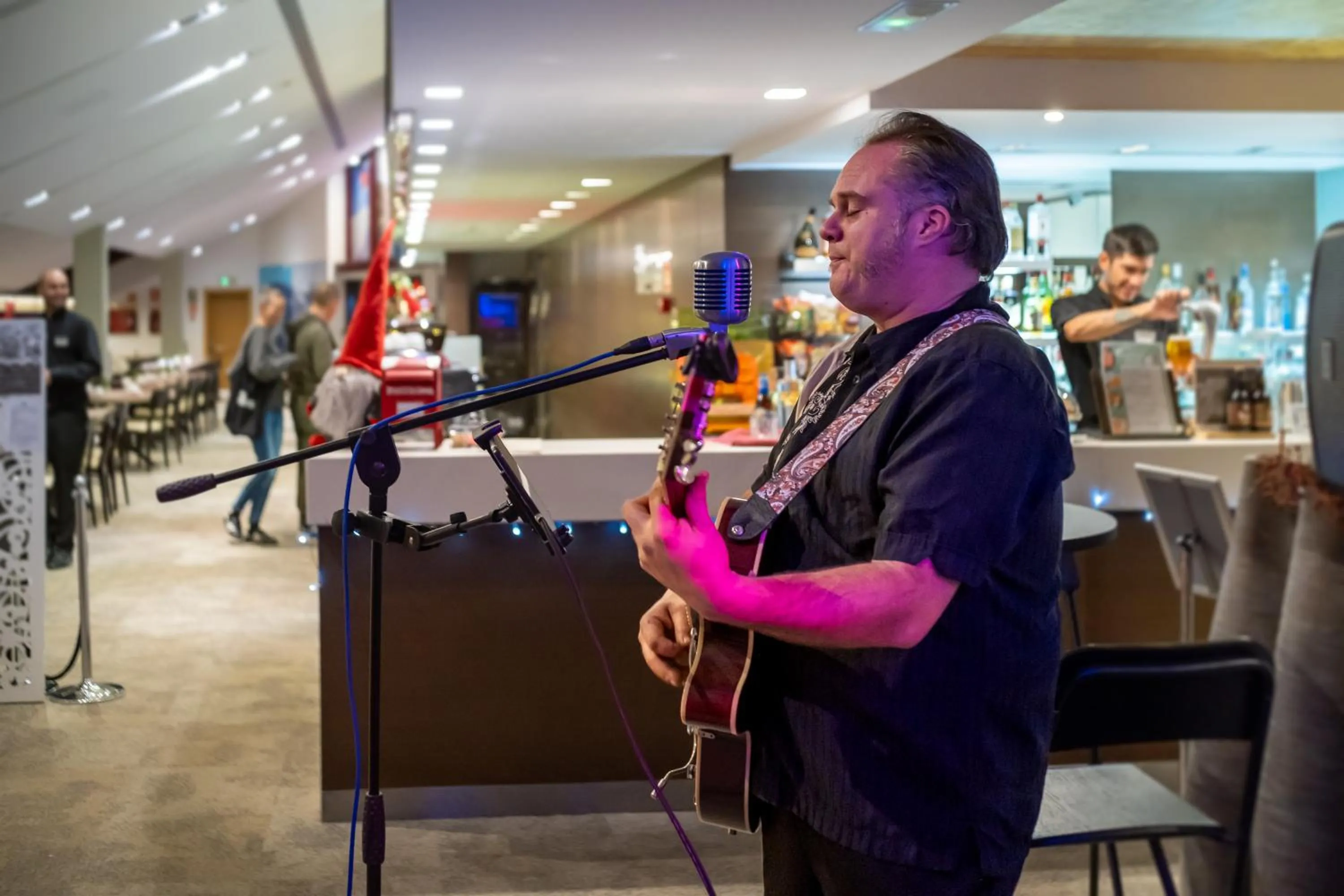 Evening entertainment in Wuau! Hotel Galanthus & Spa