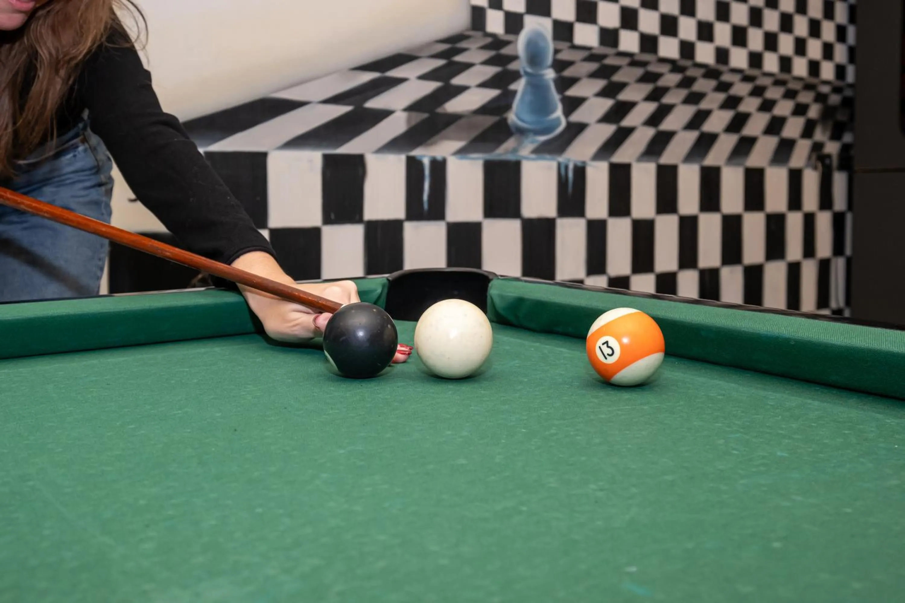 Billiard in Wuau! Hotel Galanthus & Spa
