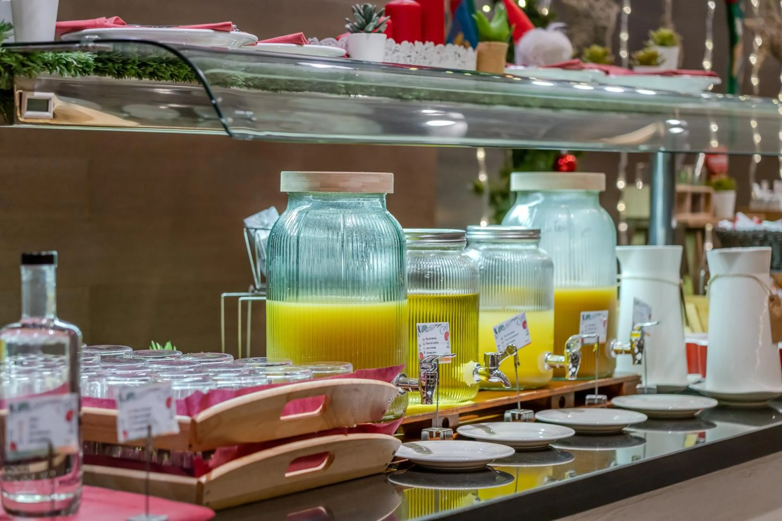 Restaurant/places to eat in Wuau! Hotel Galanthus & Spa