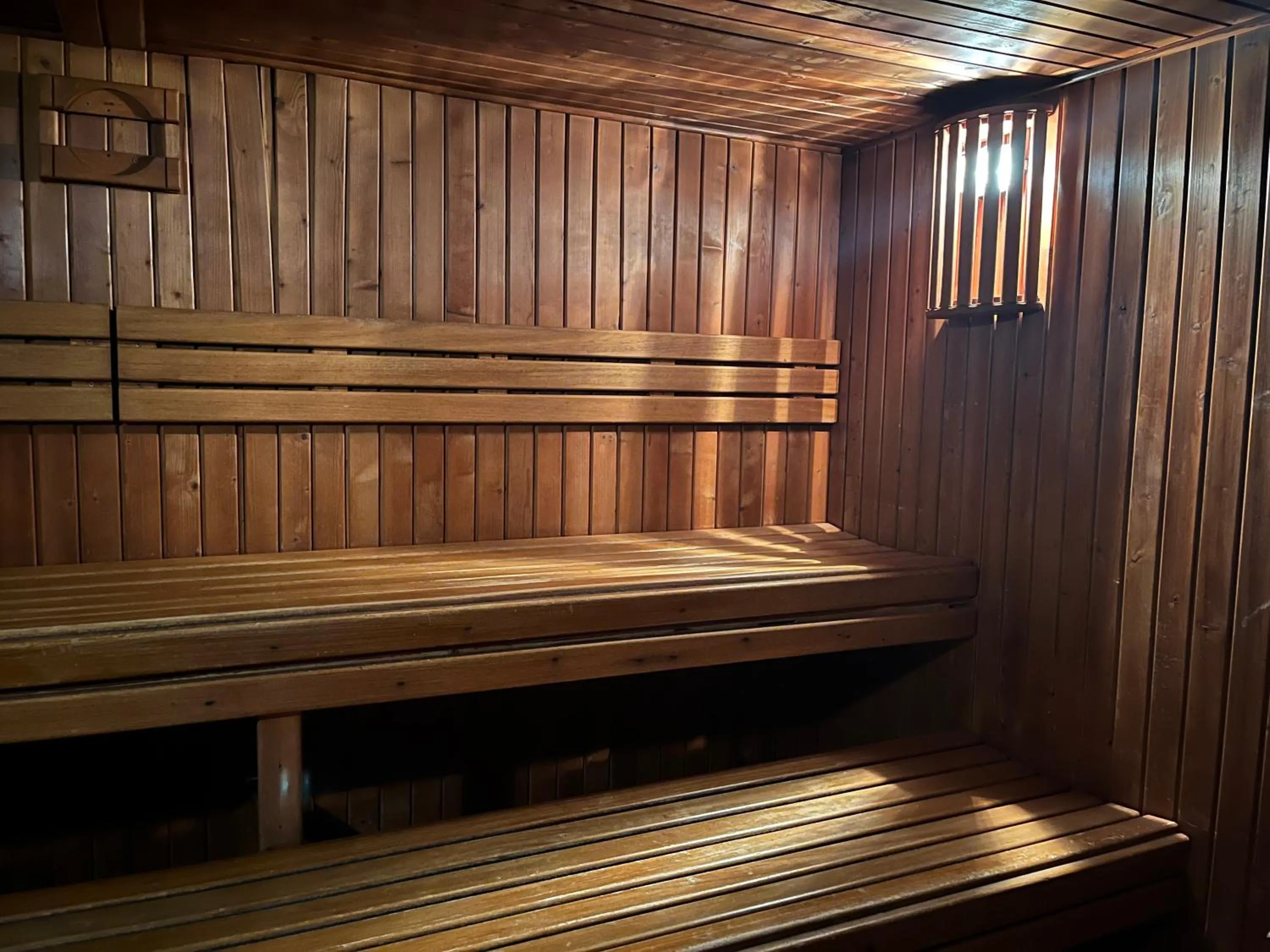 Sauna in Wuau! Hotel Galanthus & Spa