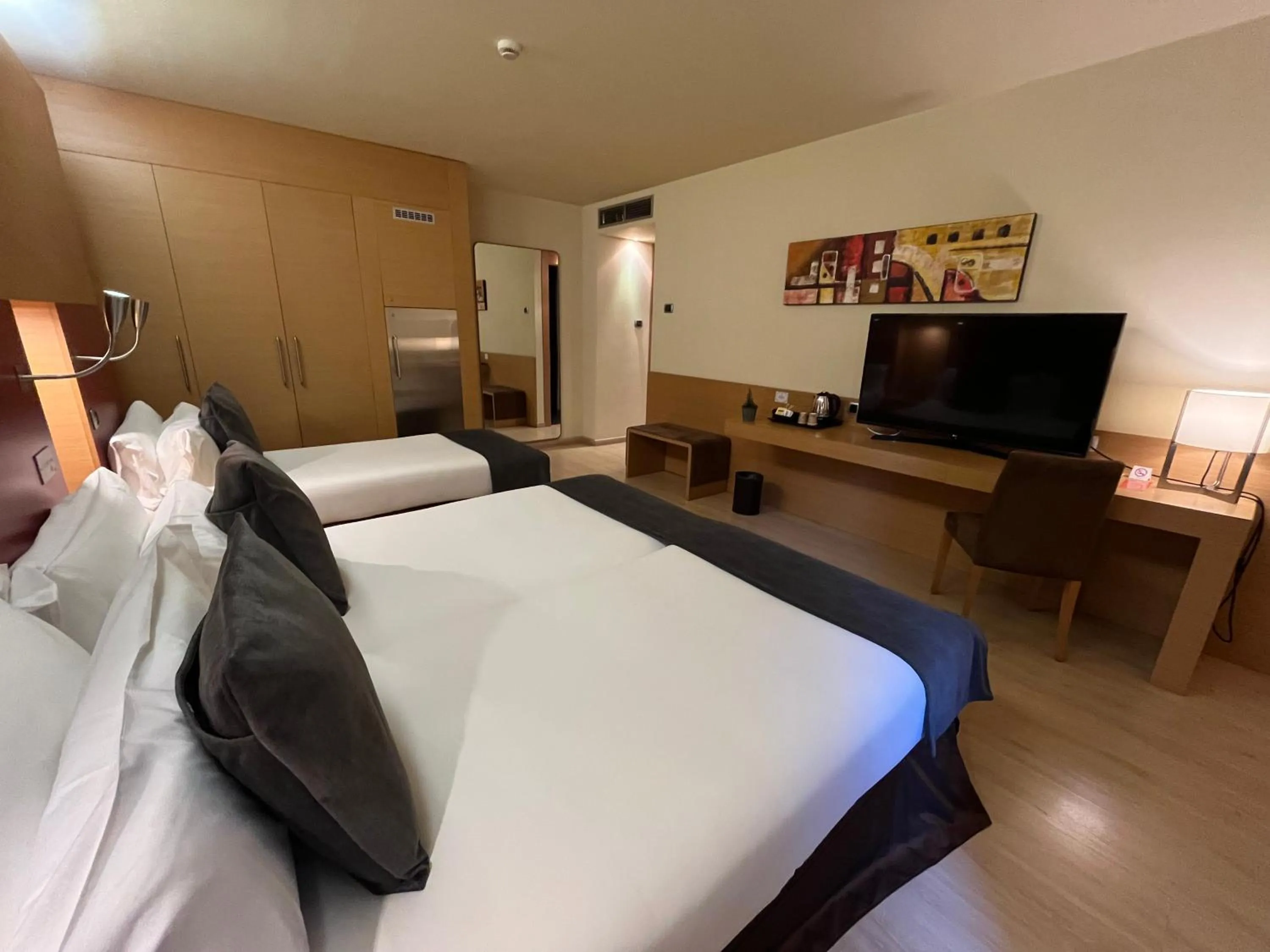 Photo of the whole room, Bed in Wuau! Hotel Galanthus & Spa