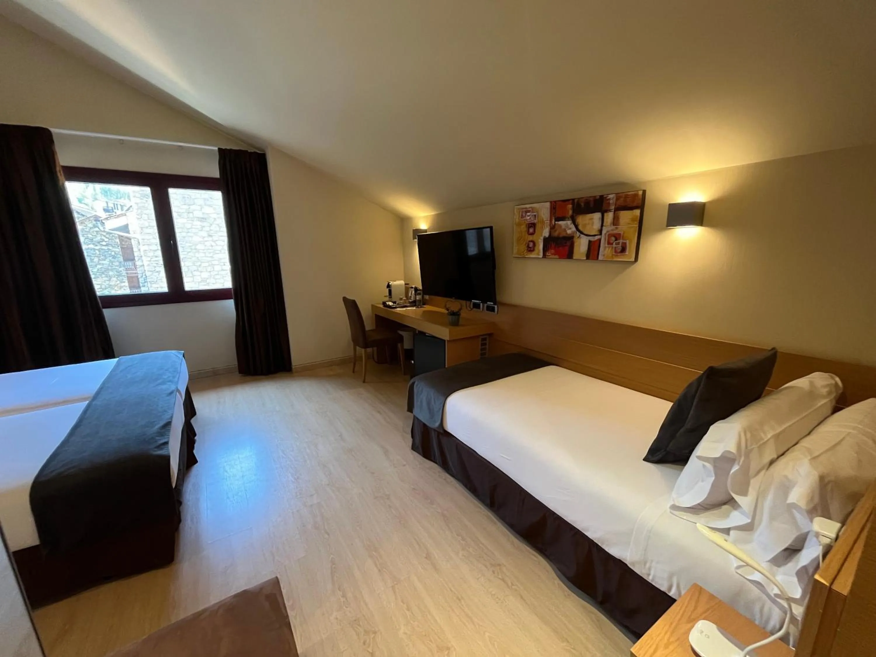 Photo of the whole room, Bed in Wuau! Hotel Galanthus & Spa