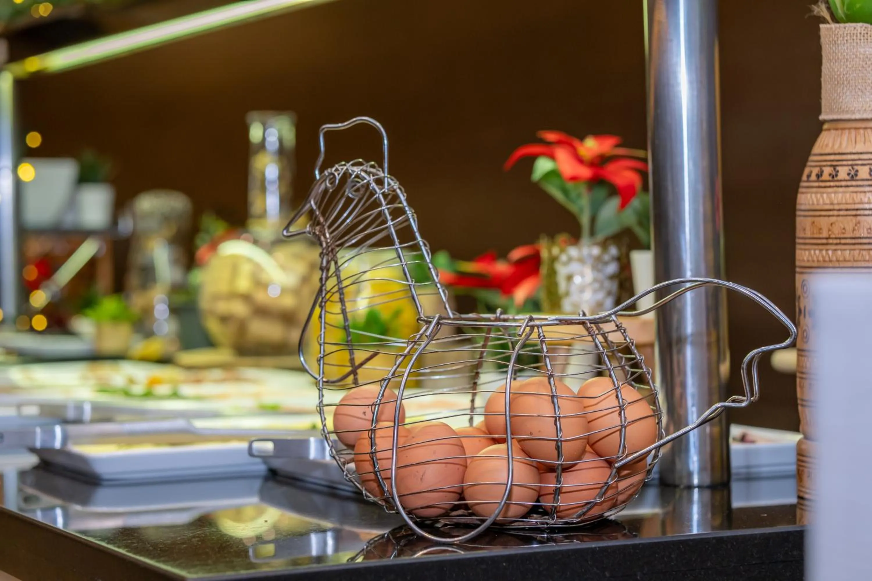 Restaurant/places to eat in Wuau! Hotel Galanthus & Spa