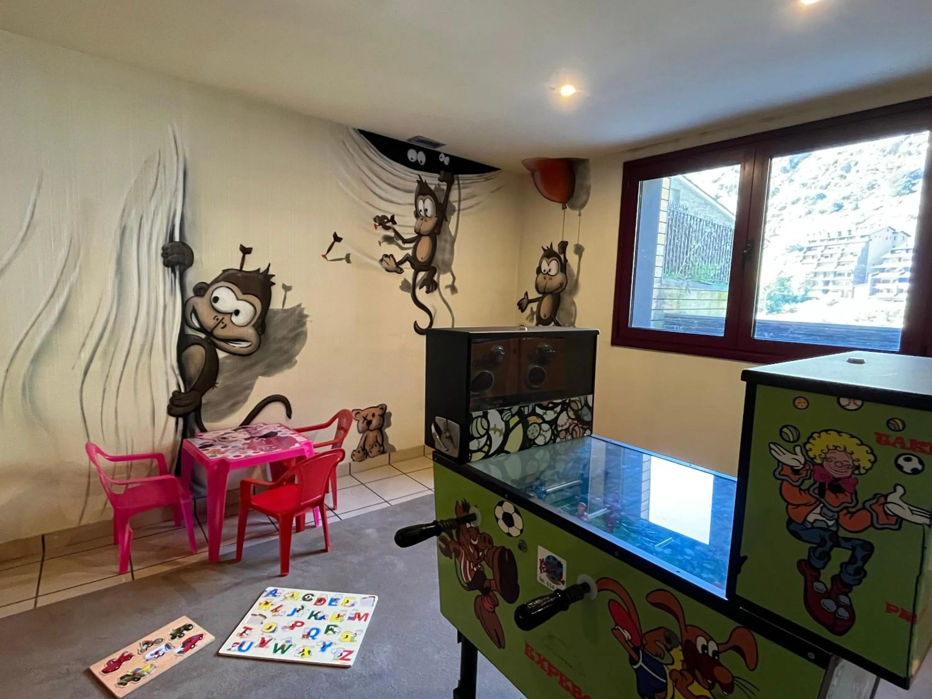 Children play ground in Wuau! Hotel Galanthus & Spa