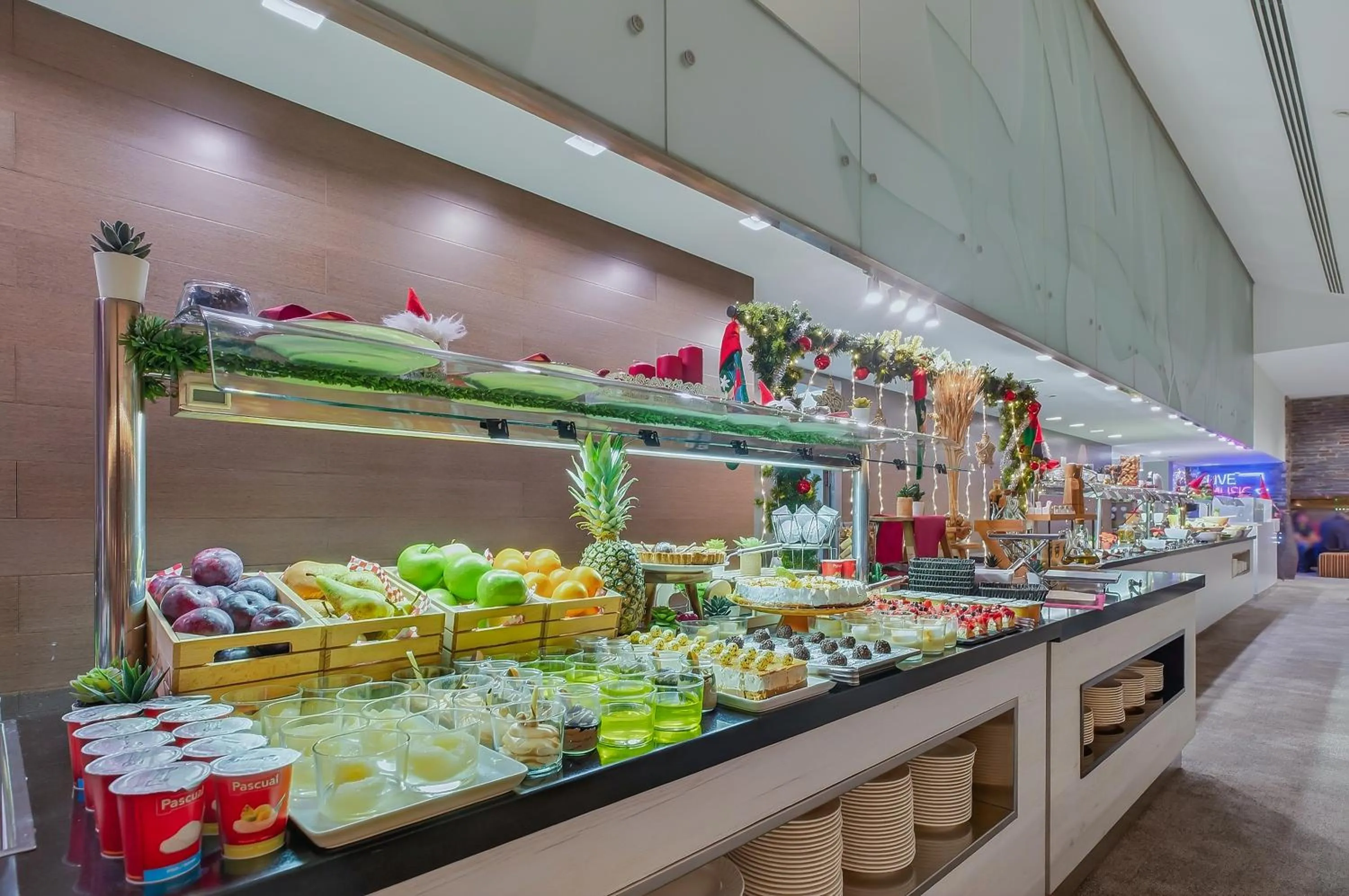 Restaurant/places to eat in Wuau! Hotel Galanthus & Spa