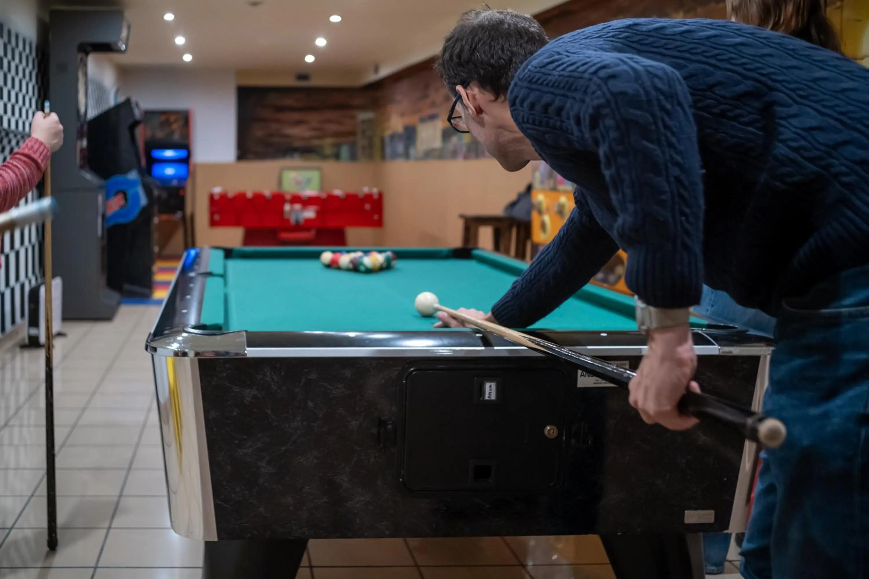 Billiard in Wuau! Hotel Galanthus & Spa