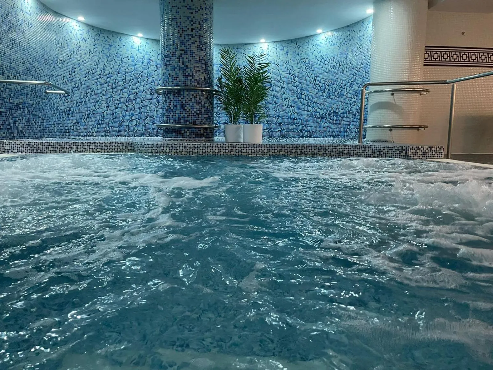 Spa and wellness centre/facilities in Wuau! Hotel Galanthus & Spa