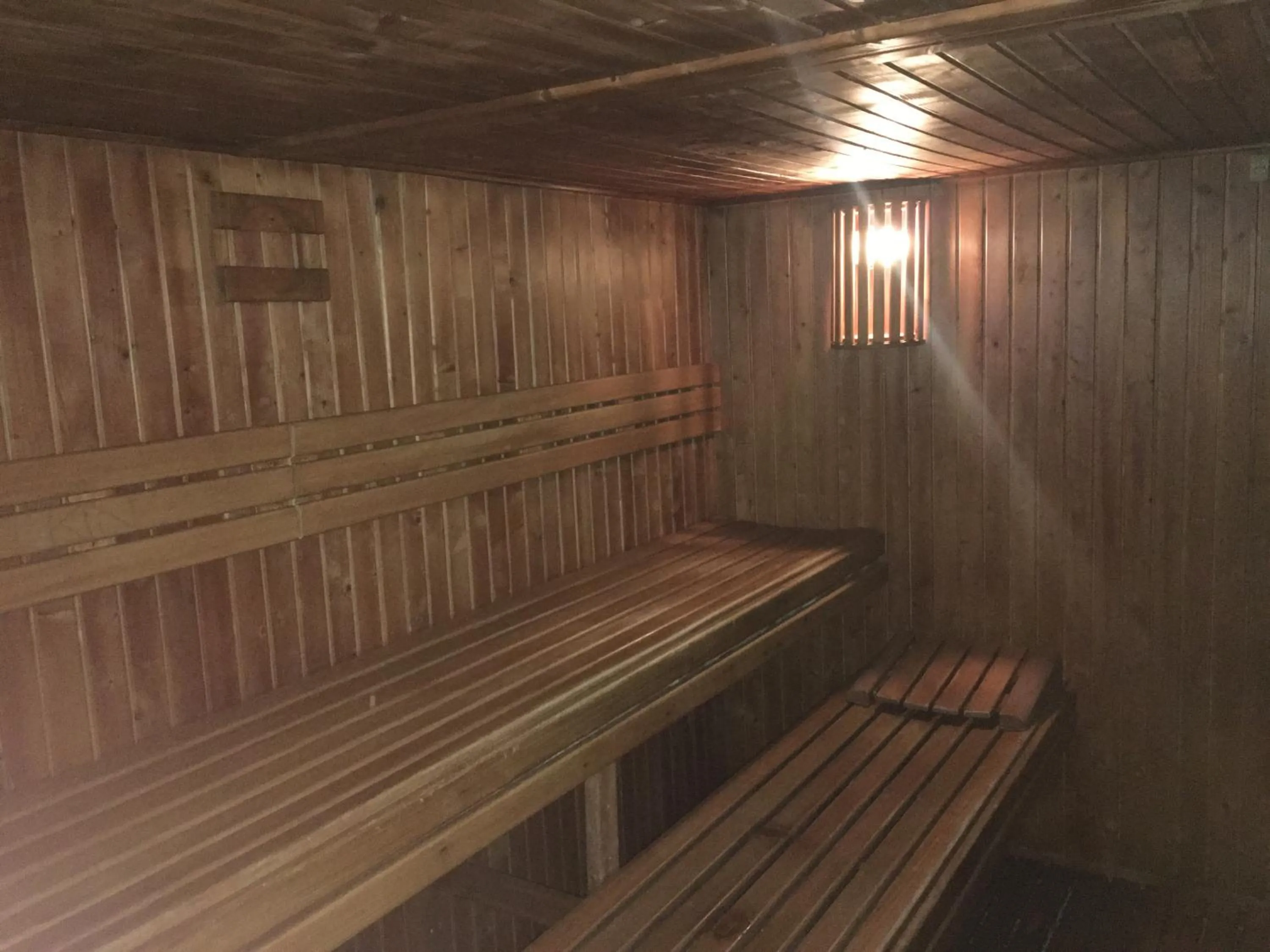 Sauna in Wuau! Hotel Galanthus & Spa