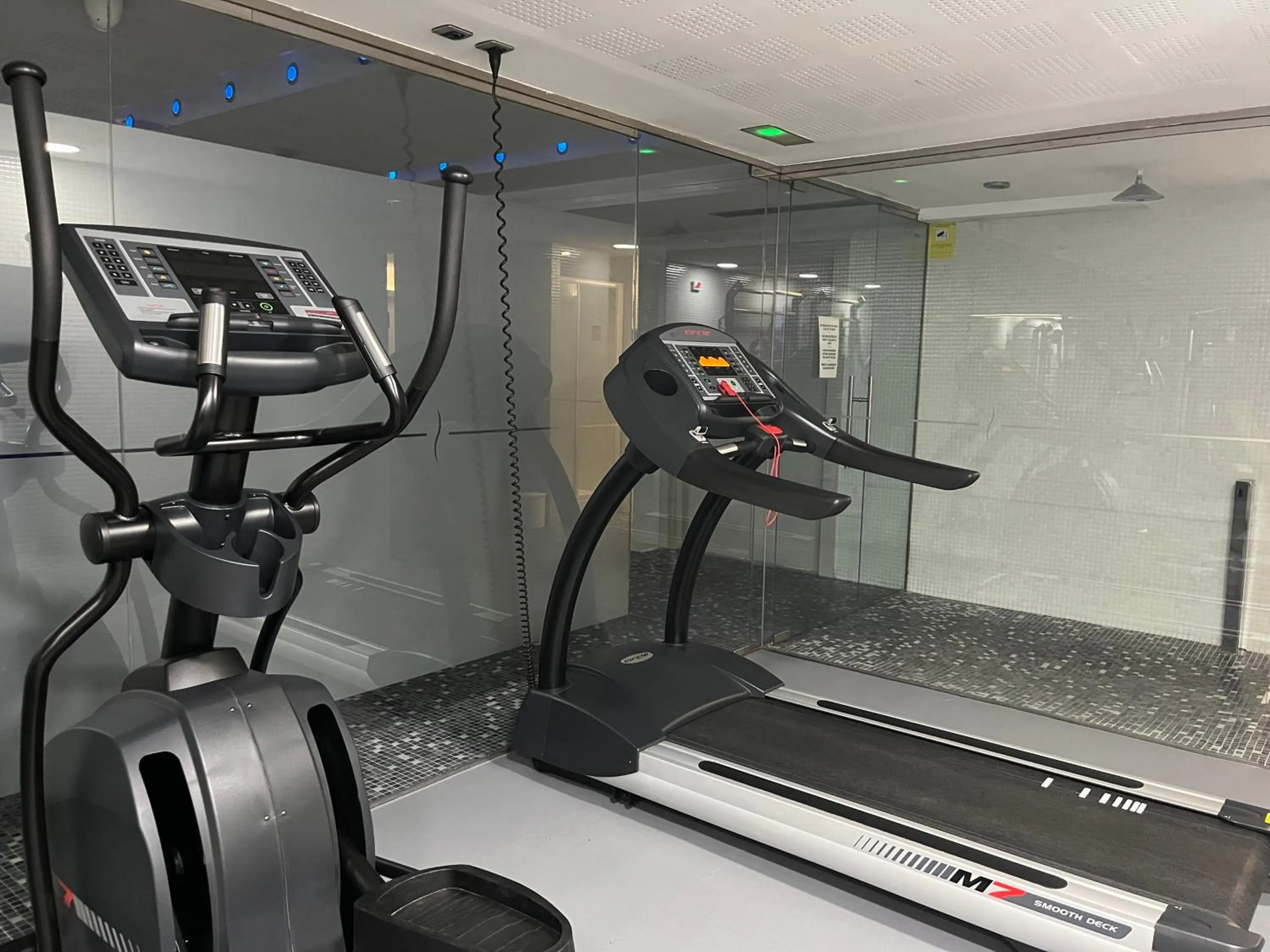 Fitness centre/facilities in Wuau! Hotel Galanthus & Spa
