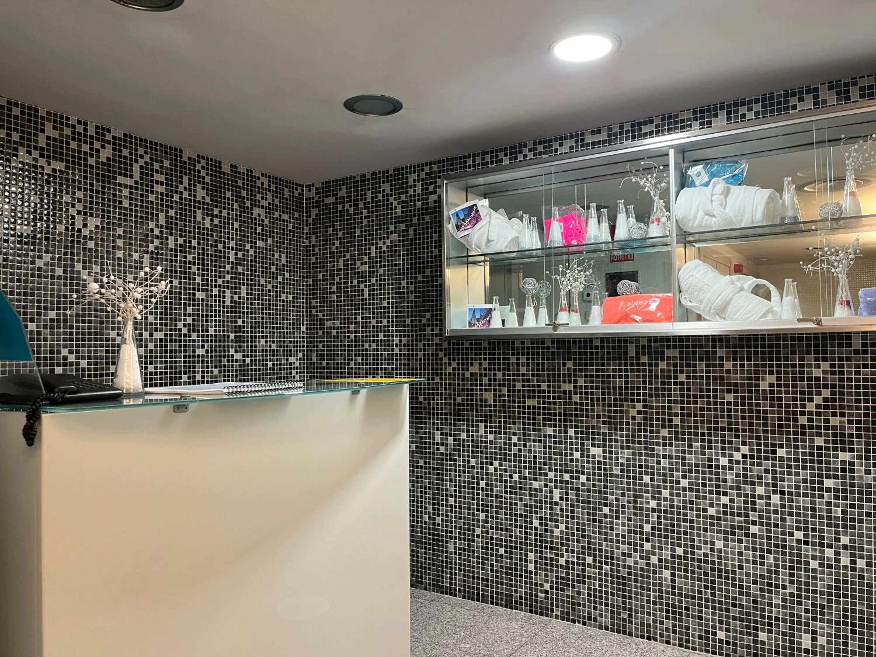 Spa and wellness centre/facilities in Wuau! Hotel Galanthus & Spa