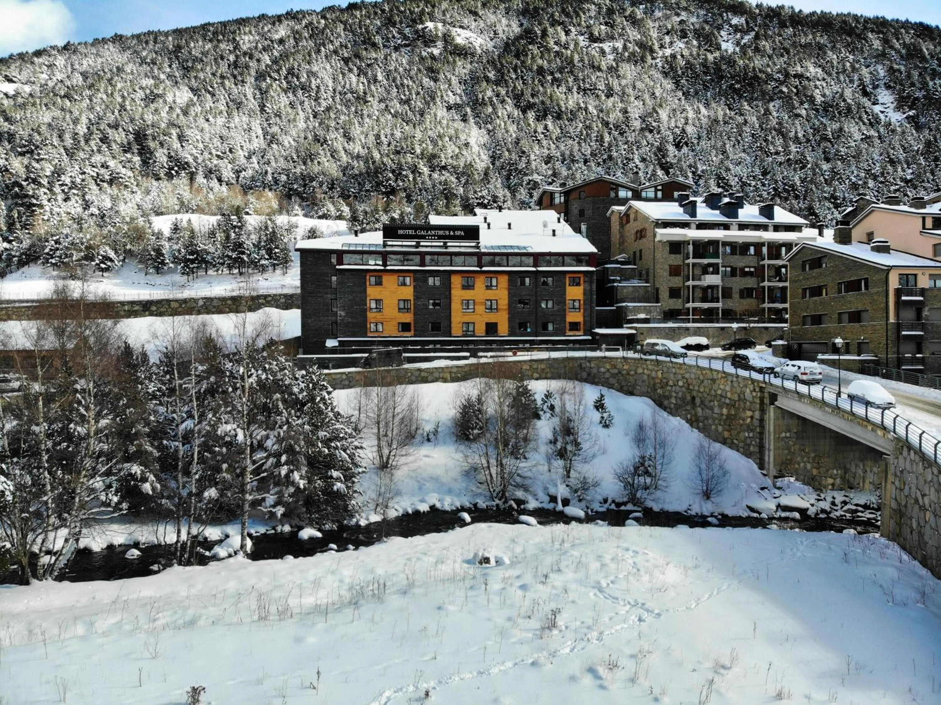 Property building in Wuau! Hotel Galanthus & Spa