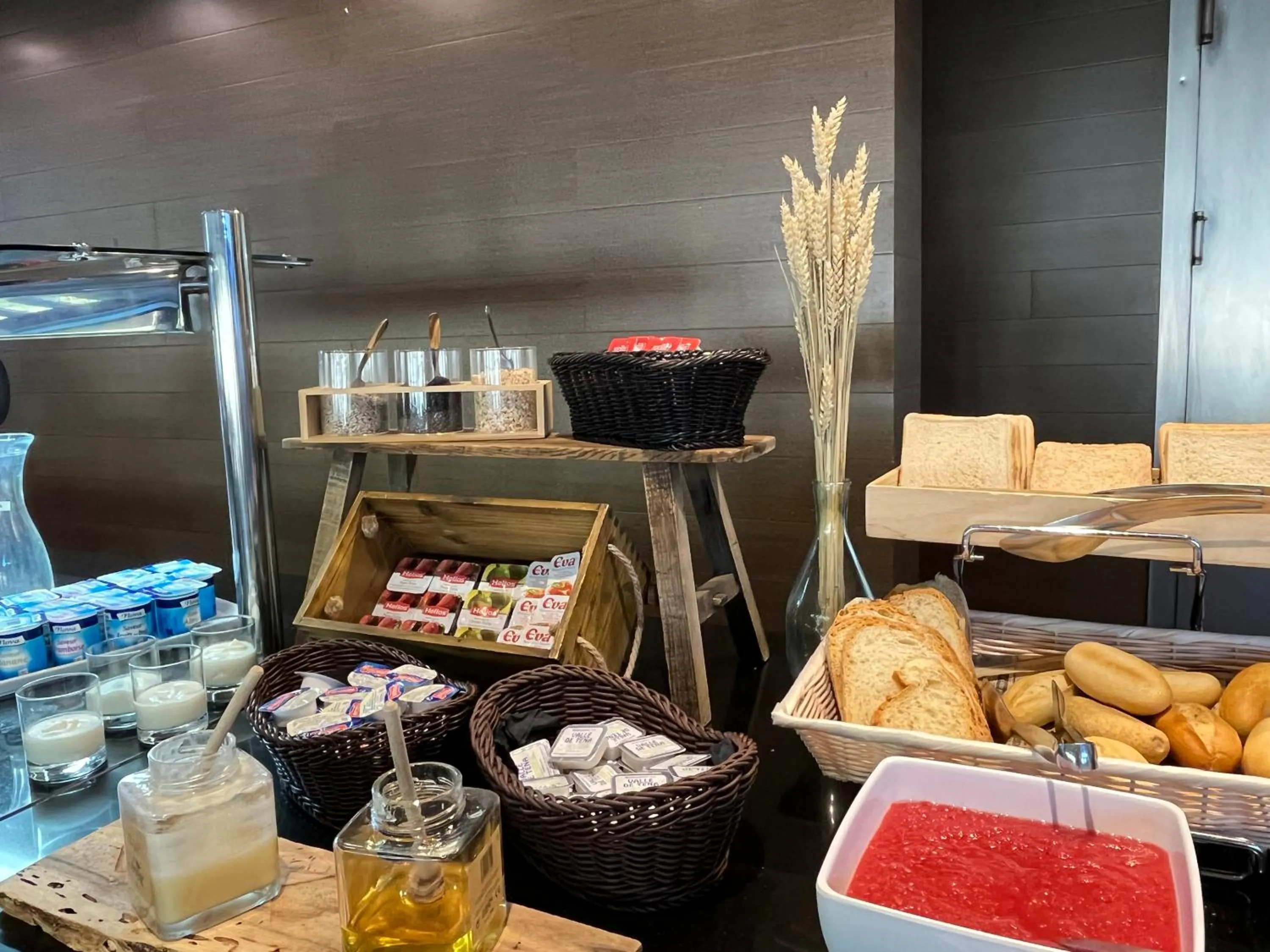 Breakfast in Wuau! Hotel Galanthus & Spa