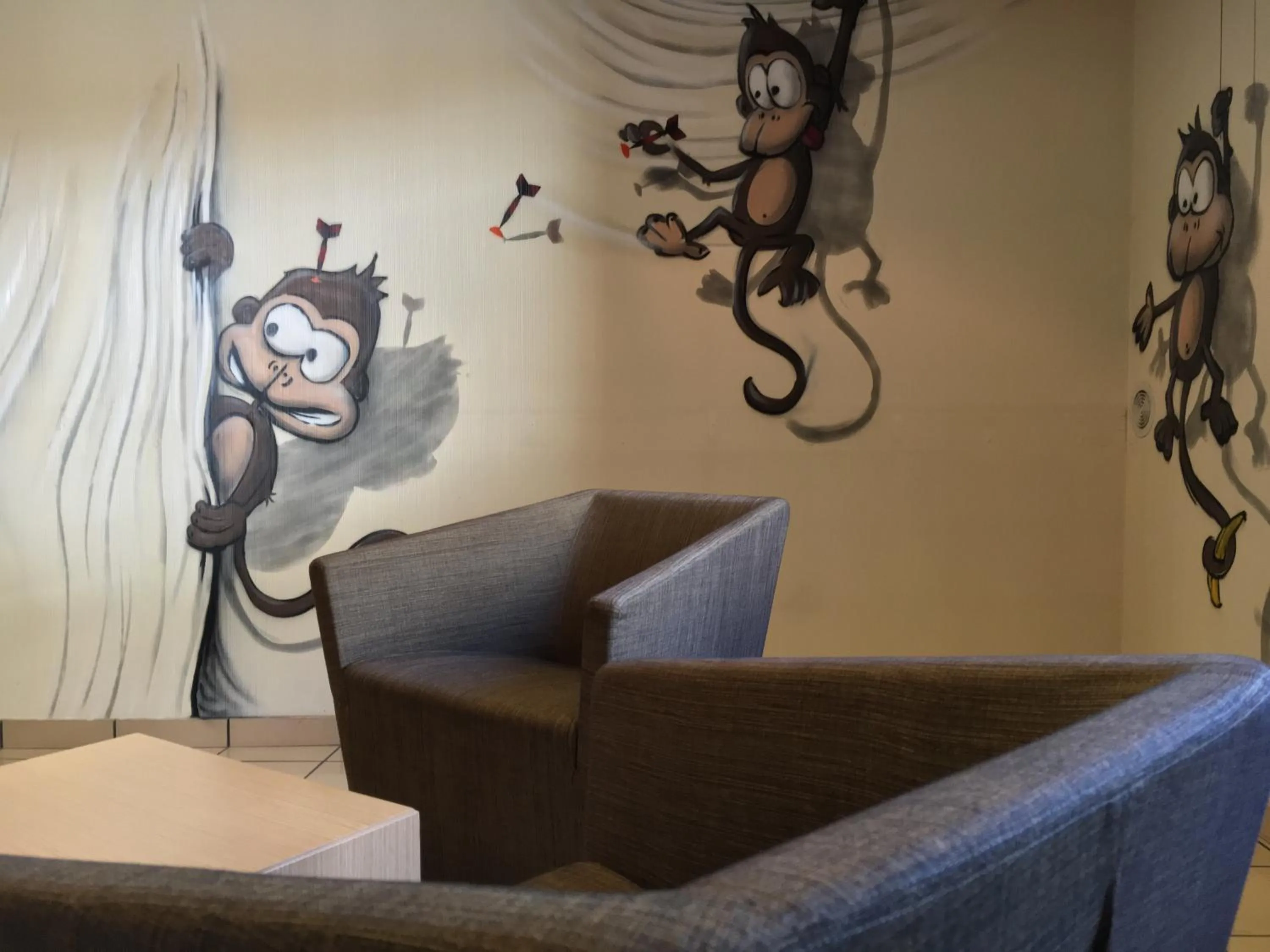 Children play ground in Wuau! Hotel Galanthus & Spa