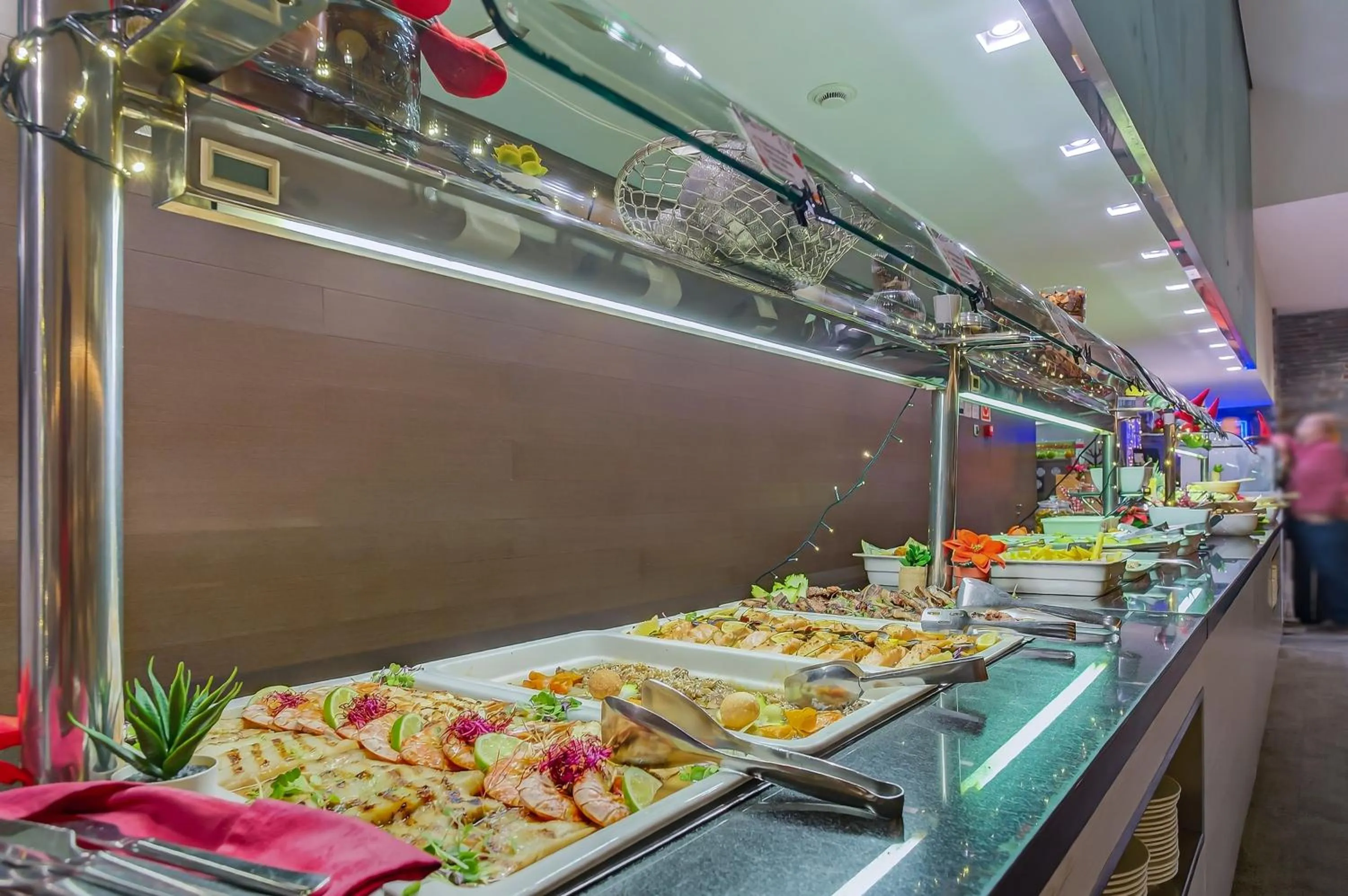 Restaurant/places to eat in Wuau! Hotel Galanthus & Spa