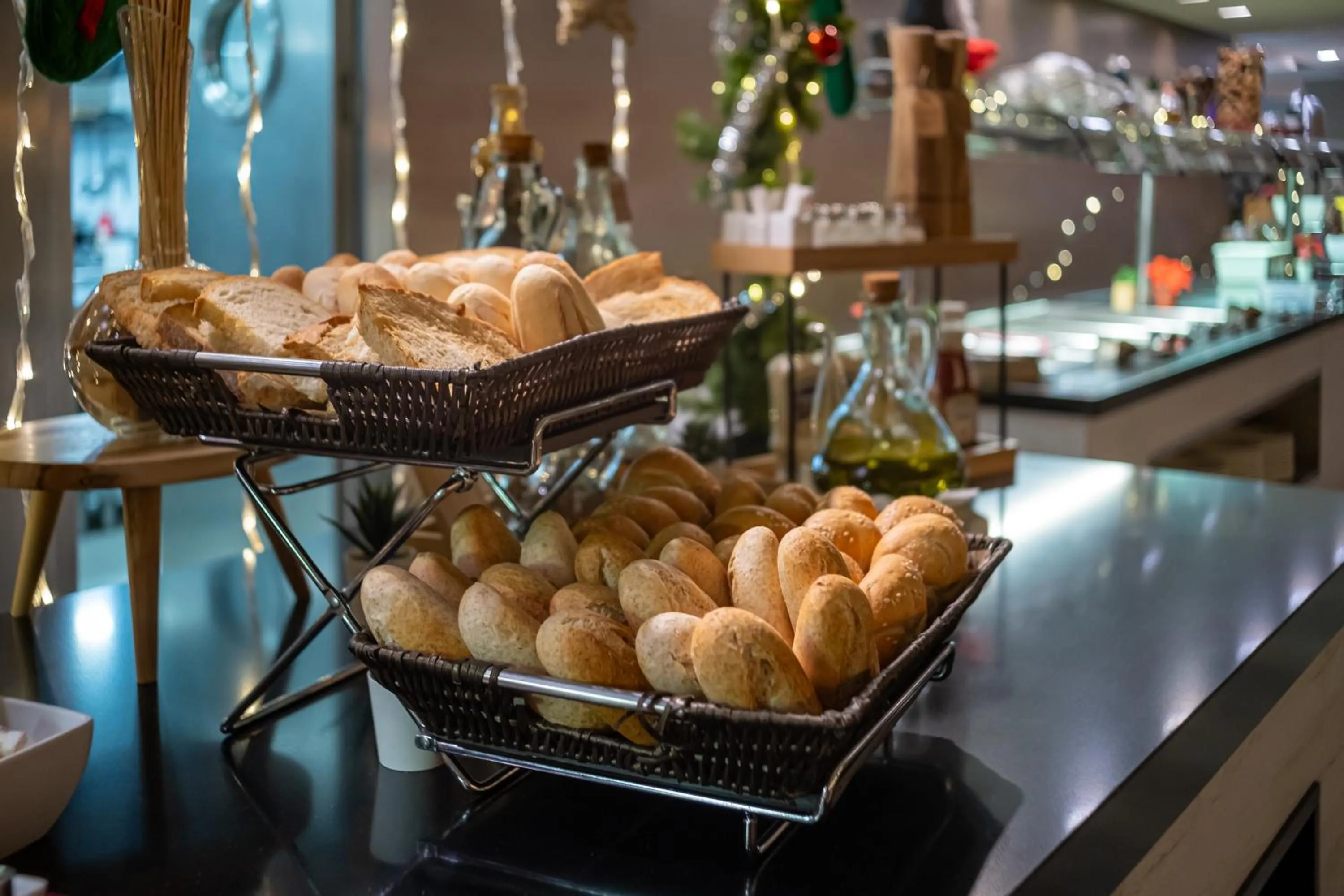 Restaurant/places to eat in Wuau! Hotel Galanthus & Spa