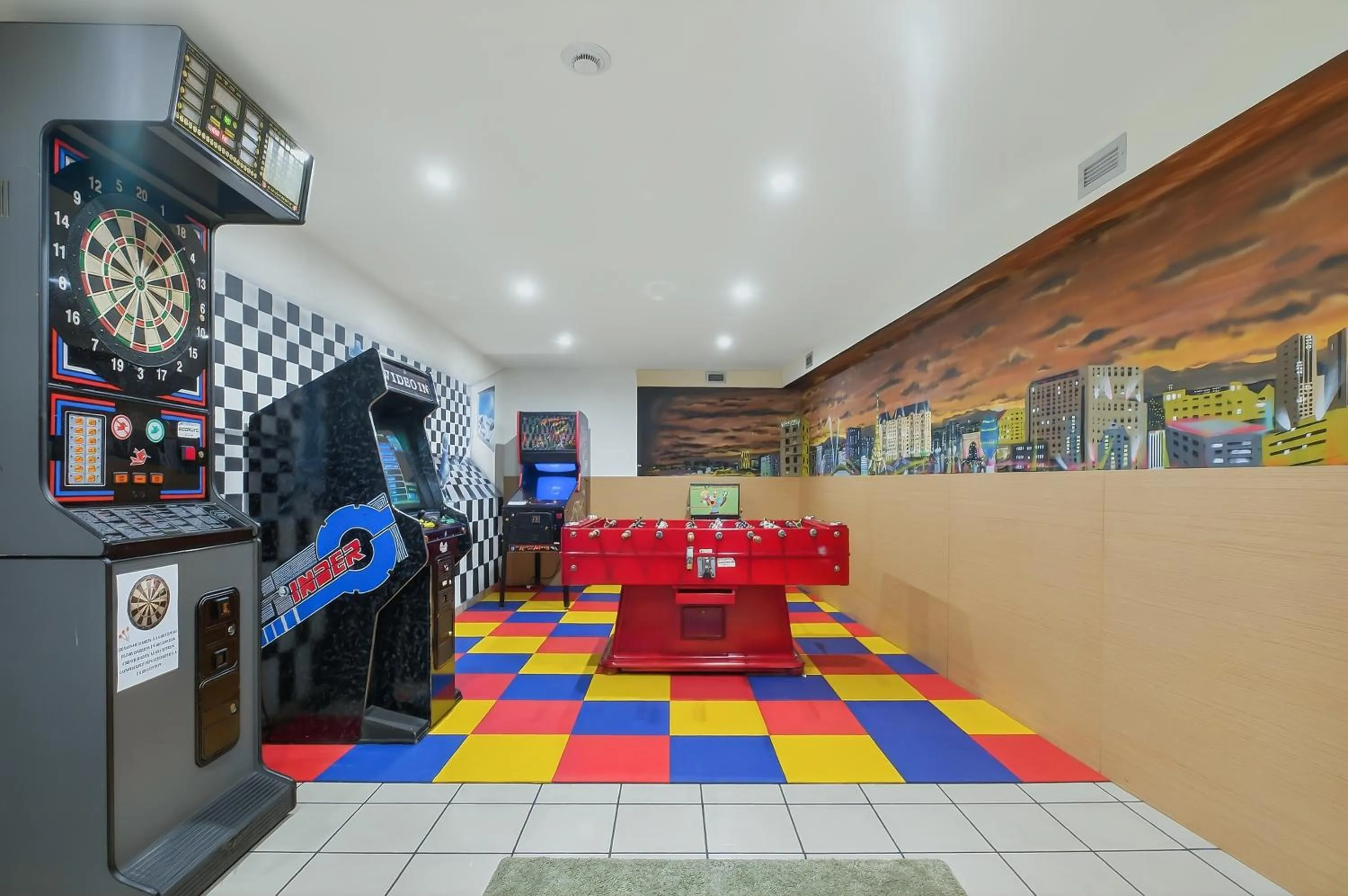 Game Room in Wuau! Hotel Galanthus & Spa