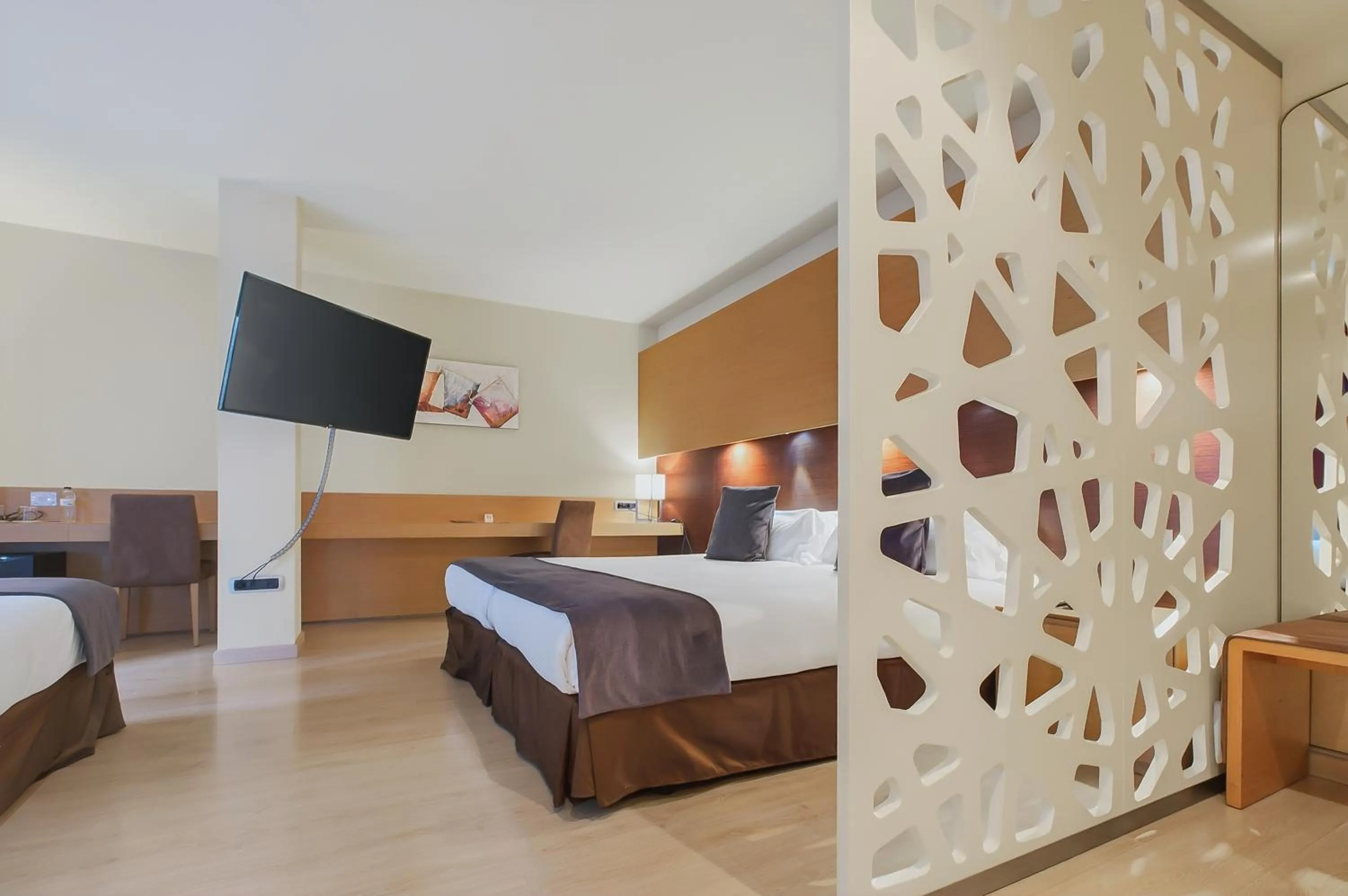 Bed in Wuau! Hotel Galanthus & Spa