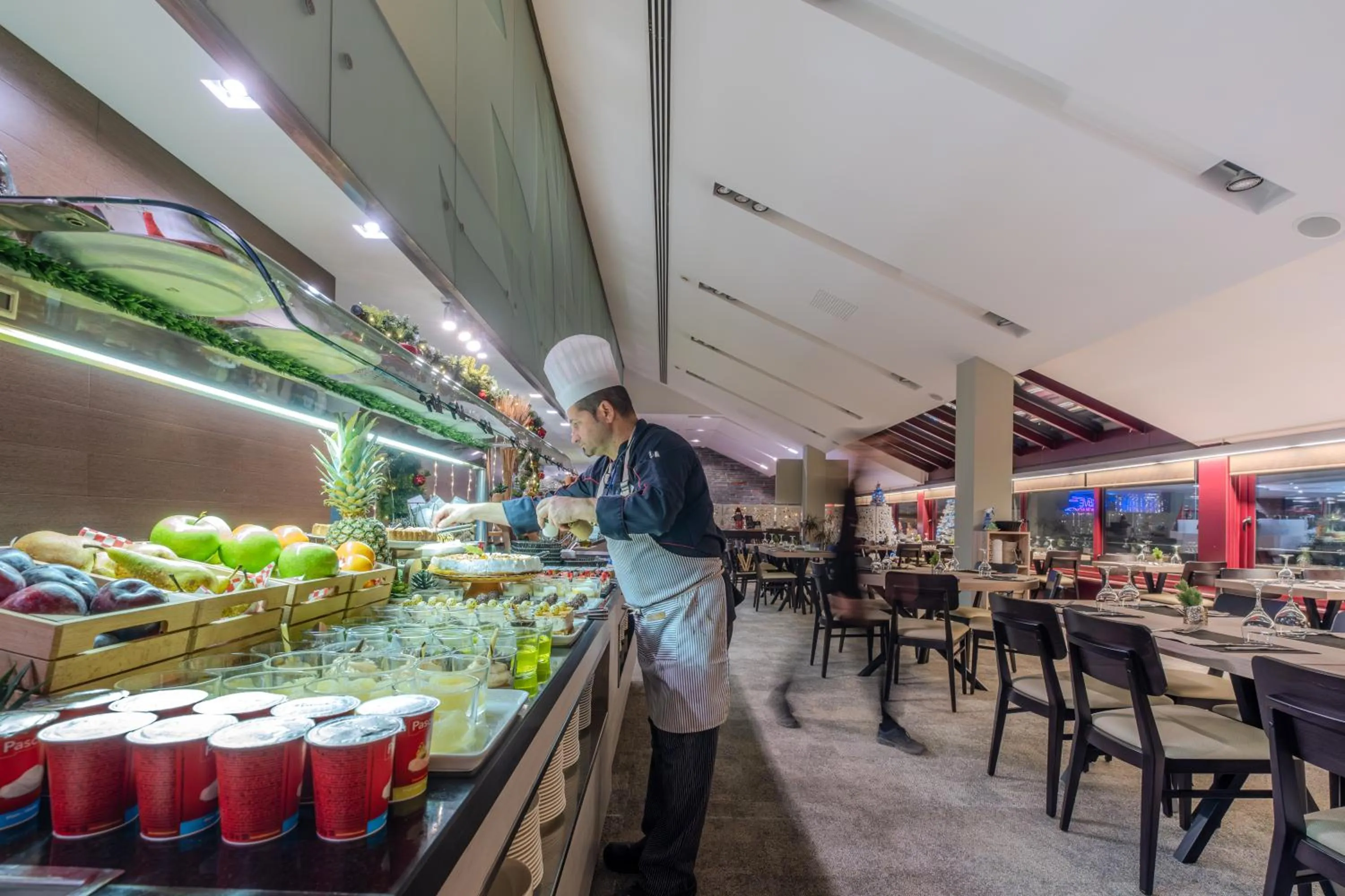 Restaurant/places to eat in Wuau! Hotel Galanthus & Spa