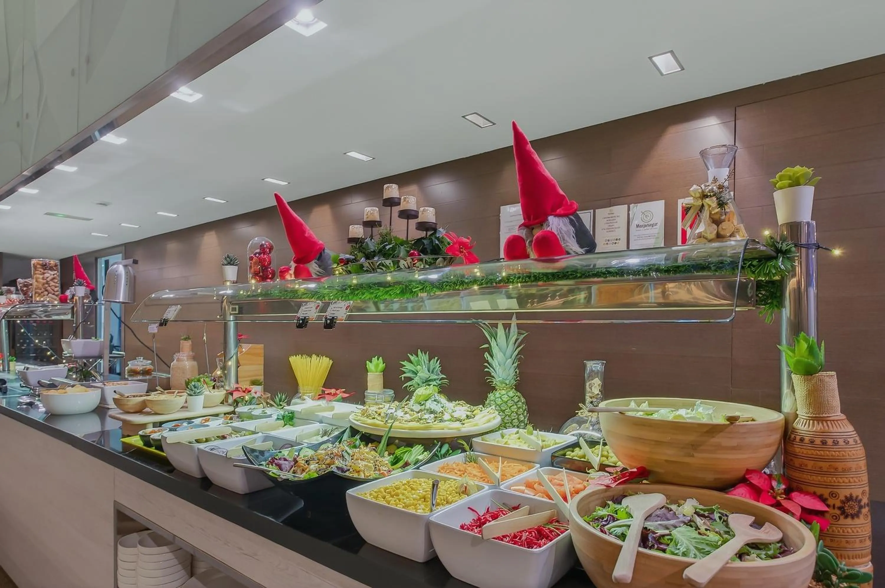 Restaurant/places to eat in Wuau! Hotel Galanthus & Spa