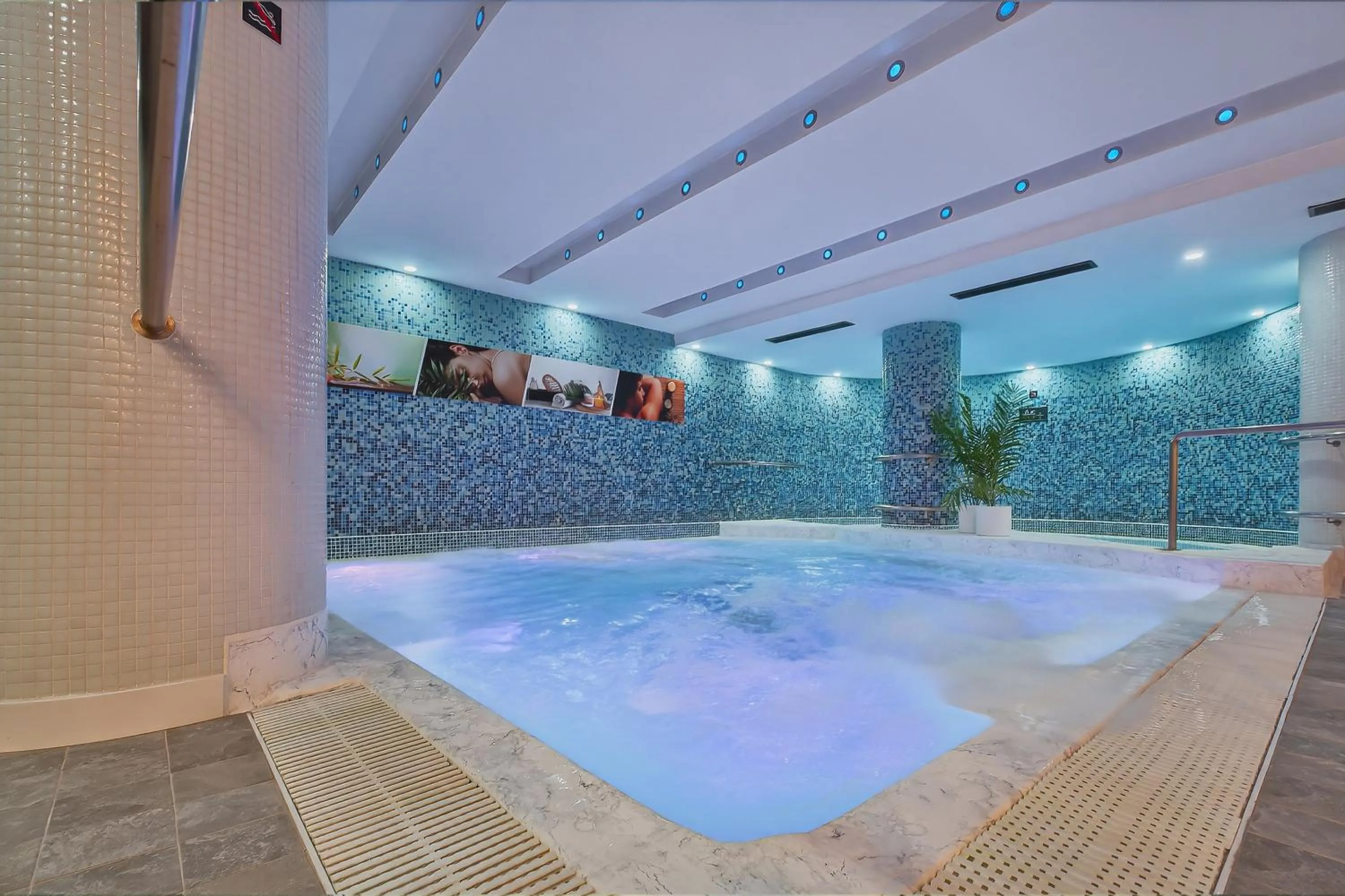 Spa and wellness centre/facilities in Wuau! Hotel Galanthus & Spa